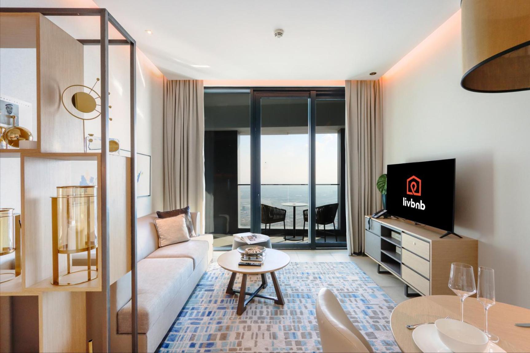 Livbnb - Stunning 1b With Marina View And Access * Dubaï