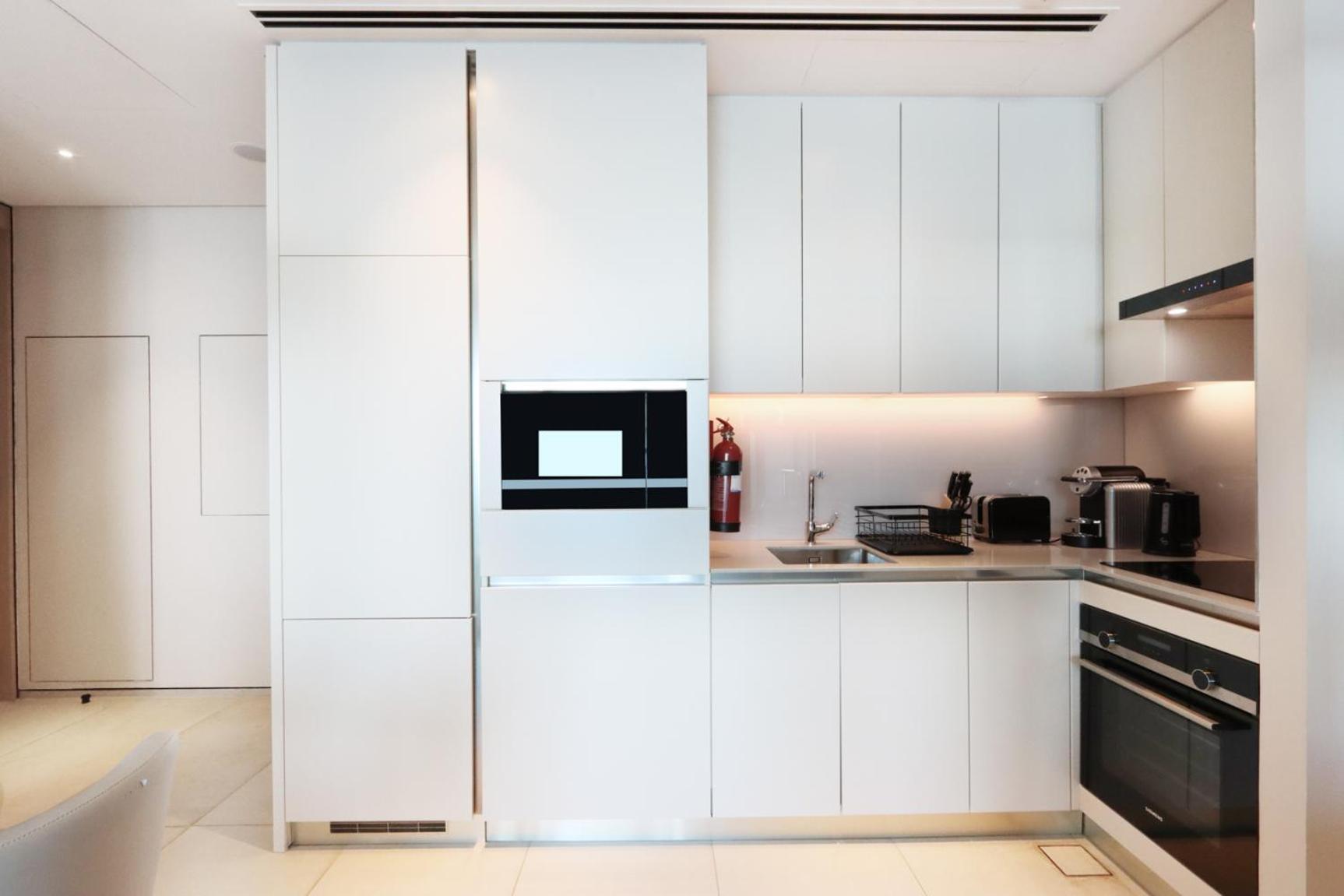 Livbnb - Stunning 1b With Marina View And Access Appartement Dubaï