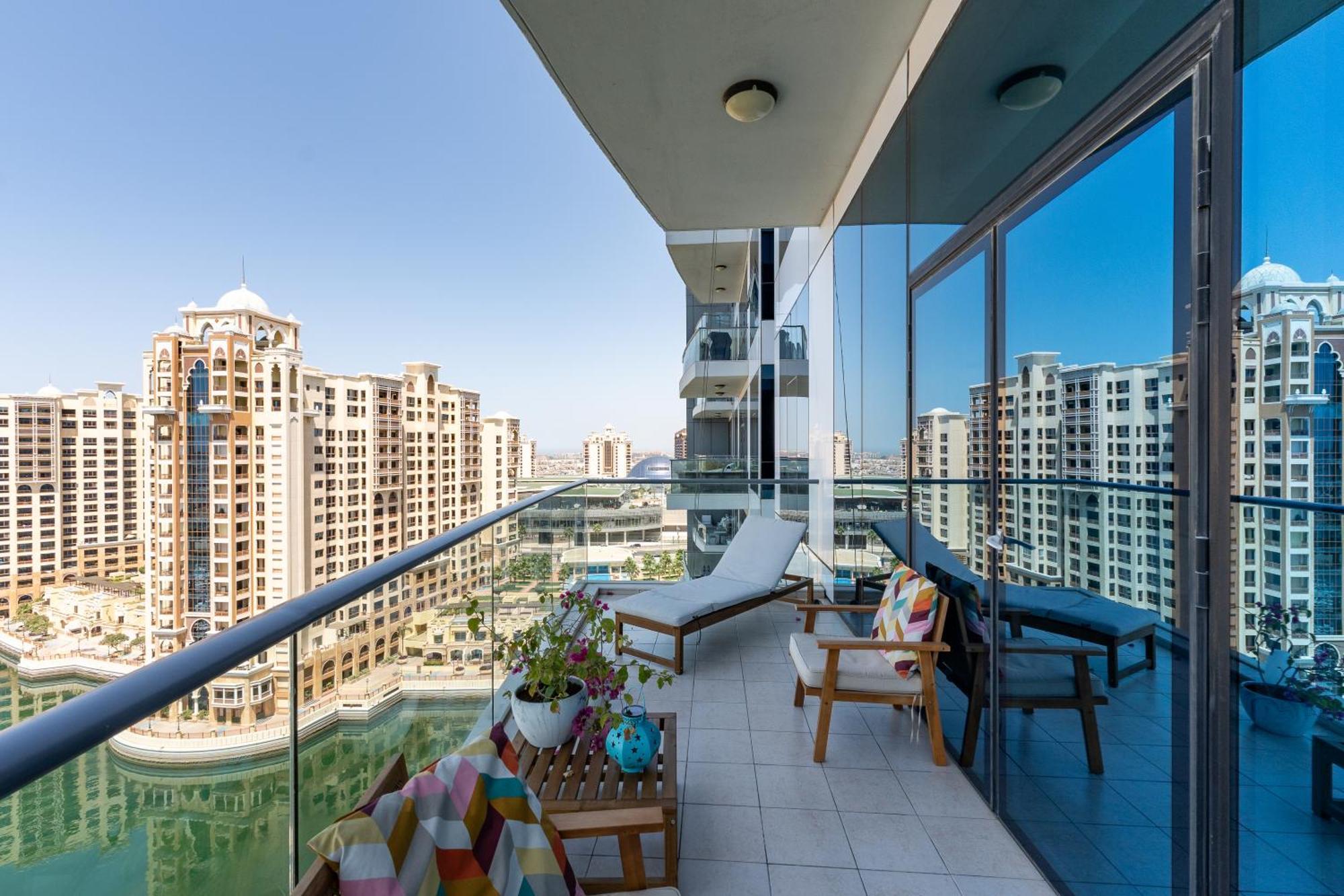 Appartement Oceana Residences, The Palm Jumeirah - Mint Dubai