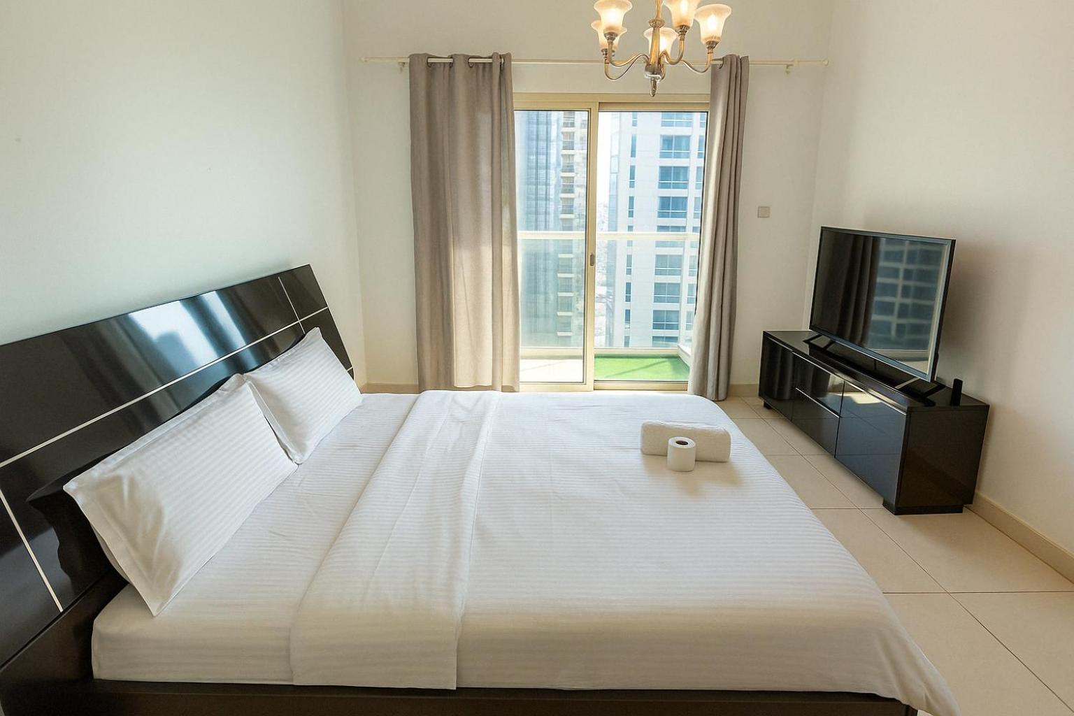 Deluxe For Rent At Marina View Towers Habitación en casa particular