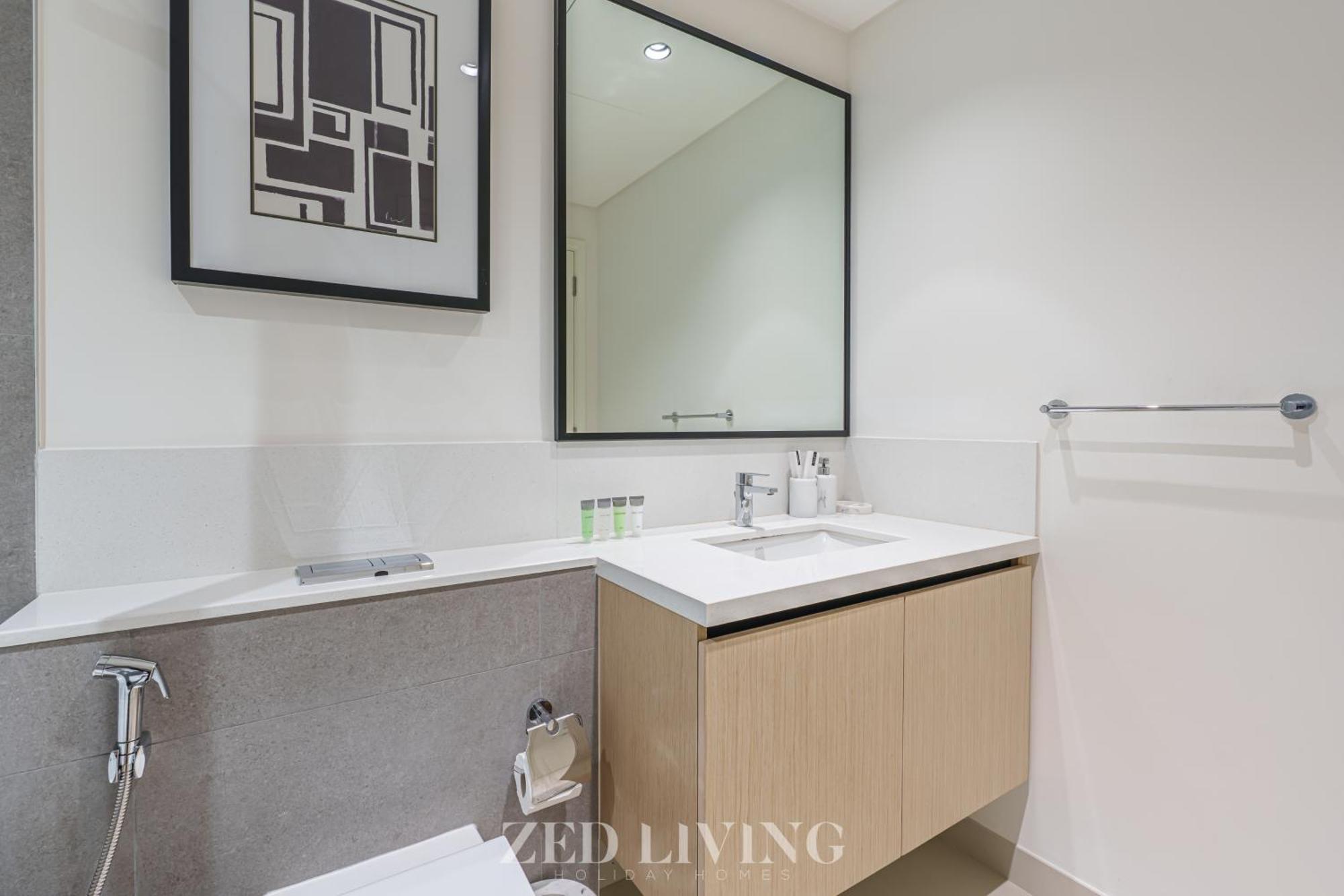 Burj Crown - Spectacular 2 Bedroom Next To Burj Khalifa - Zed Living * Dubai