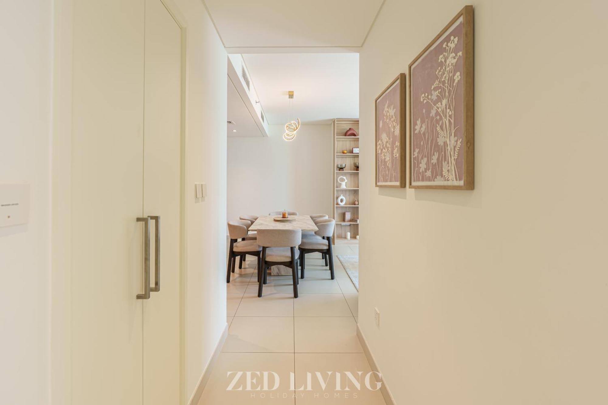 Burj Crown - Spectacular 2 Bedroom Next To Burj Khalifa - Zed Living * Dubai
