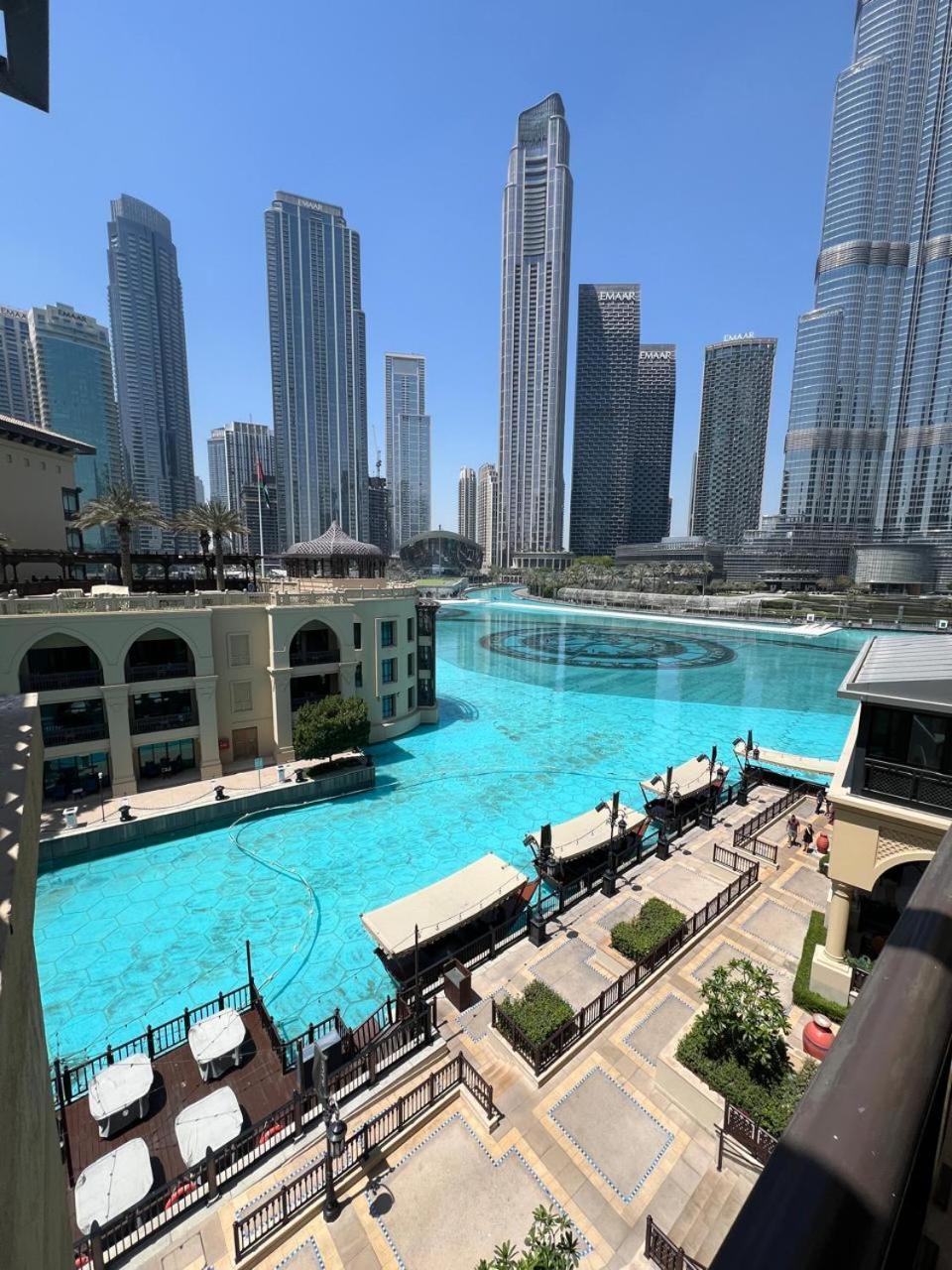 Apartamento Full View Burj Khalifa And Fountains -souk Al Bahar- Dream View Dubái