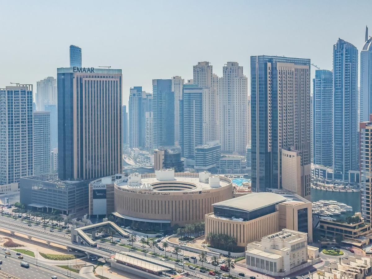Stylish Escape In The Heart Of Jlt Lägenhet Dubai