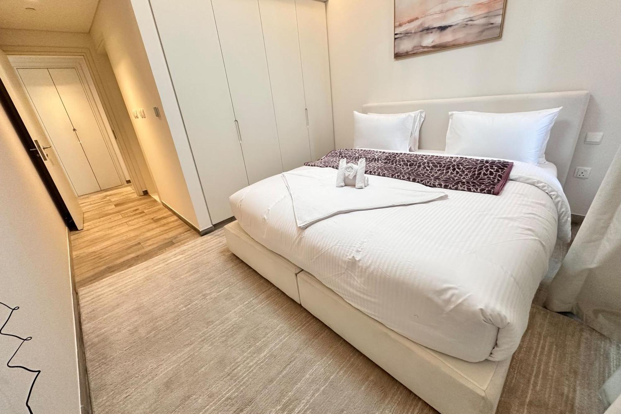 Vserve Modern Oasis Canal & Burj Views Apartamento *