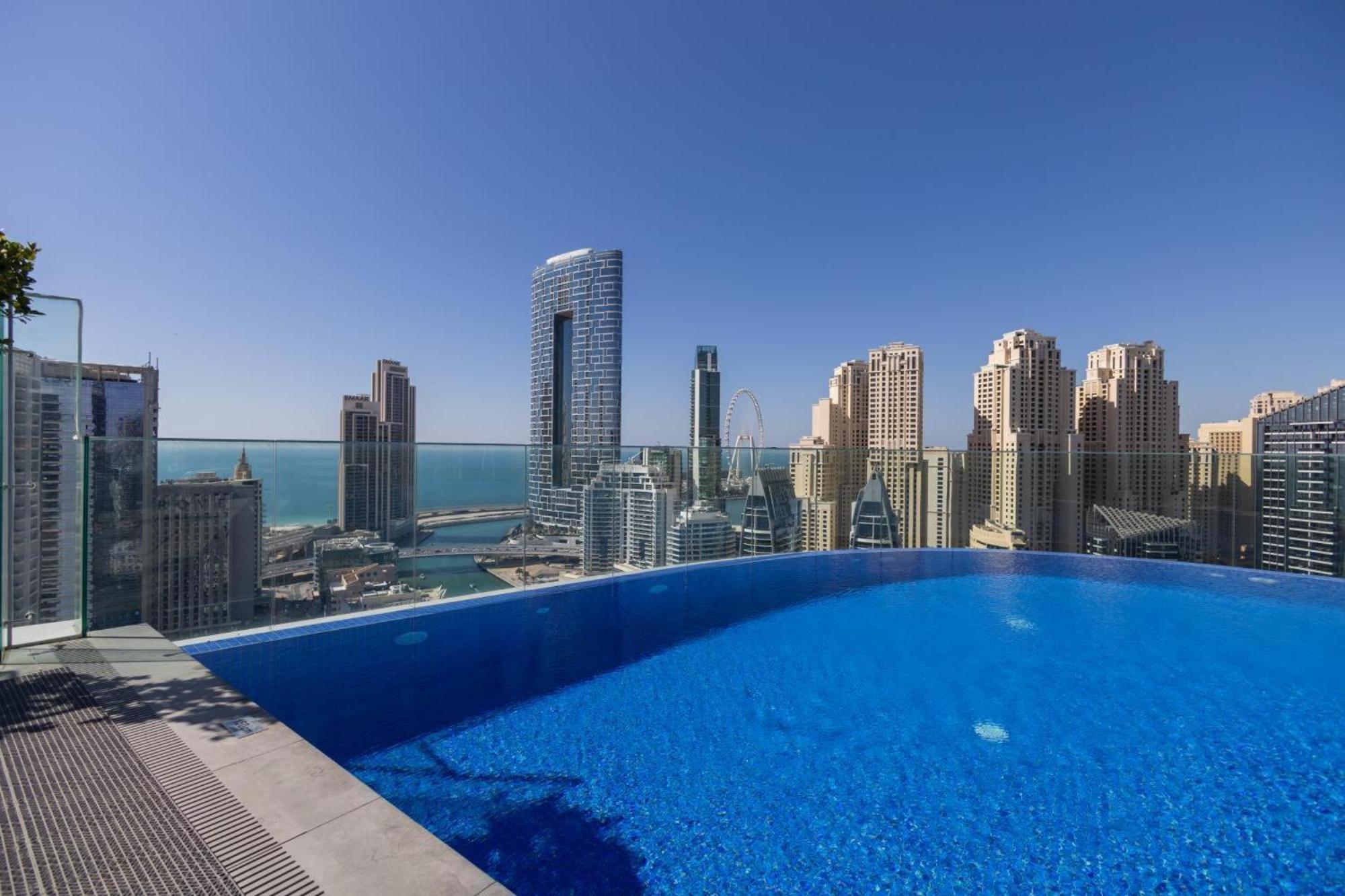 Apartment Condor Marina Star Seaview Studio, Marina Dubai