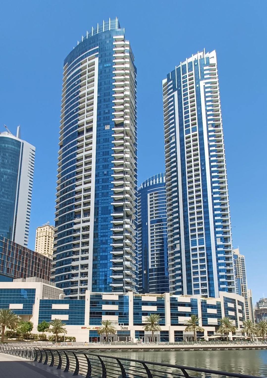 Apartamento Delux Marina The Bay 5 Min Jbr & 3 Min To Tram Station *