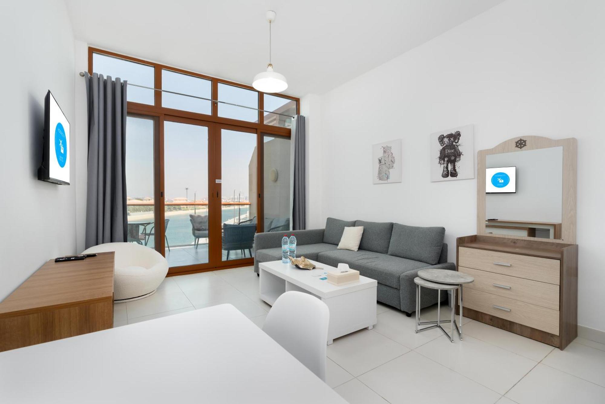 Deluxe Waterfront Unit In Heart Of Palm Jumeirah Appartement *