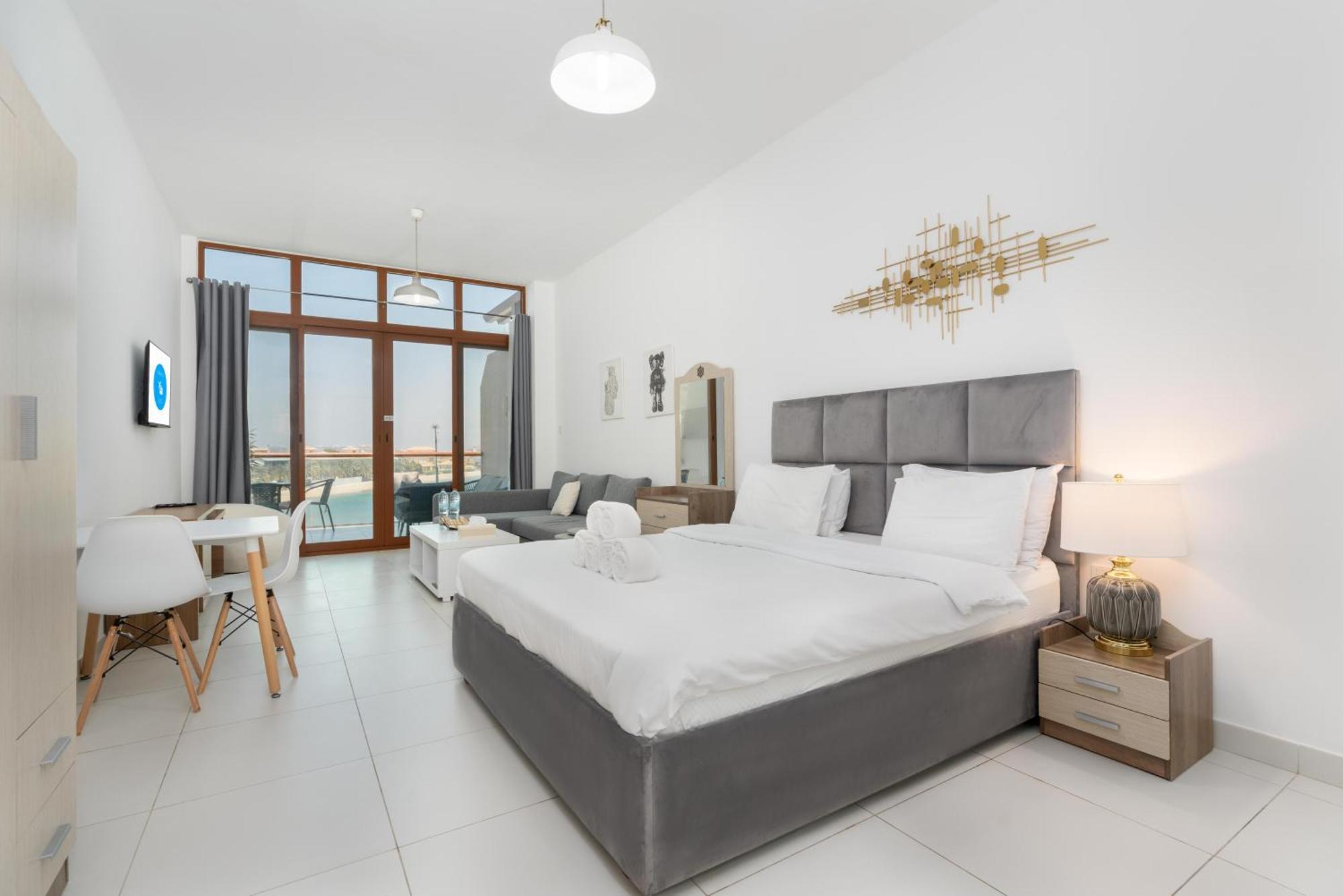 Deluxe Waterfront Unit In Heart Of Palm Jumeirah Appartement Dubaï