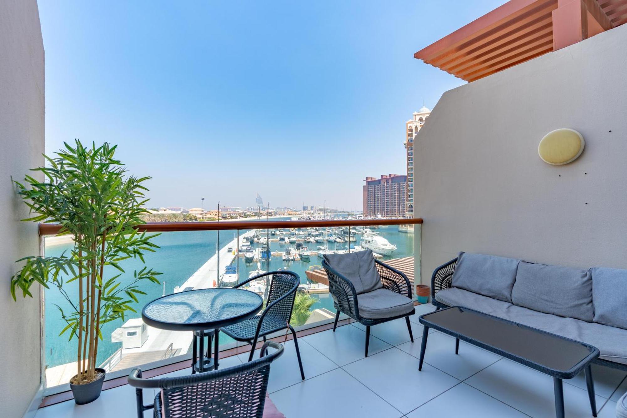 Appartement Deluxe Waterfront Unit In Heart Of Palm Jumeirah *