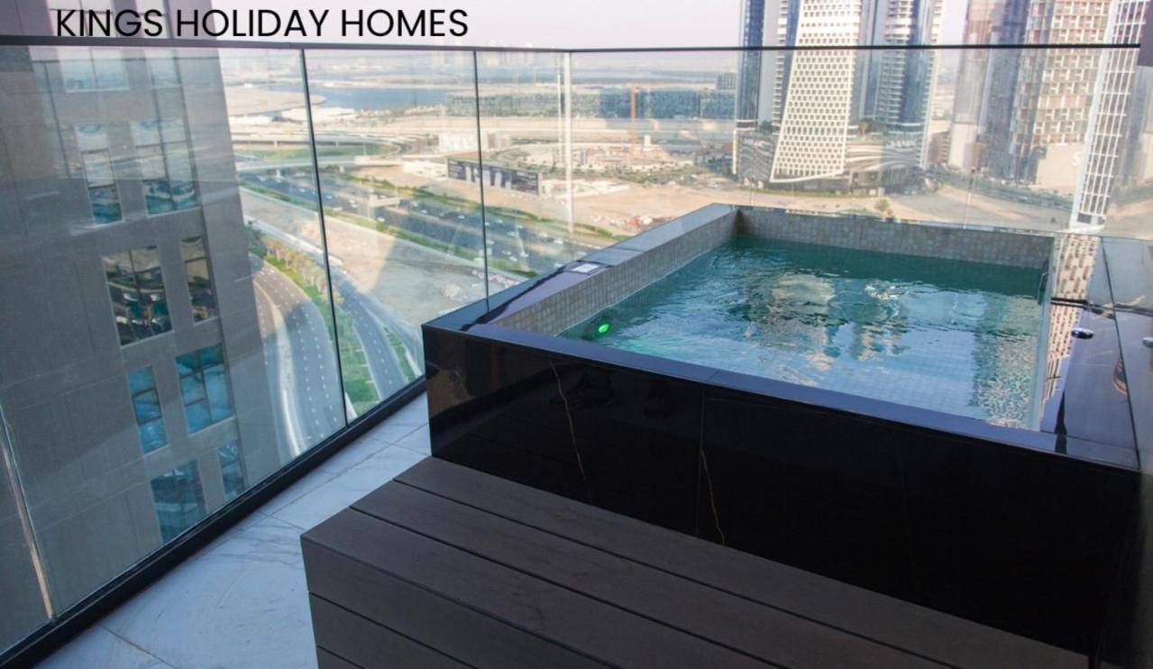 Binghatti Canal With Private Jacuzzi Burj Khalifa View Kings * Dubai