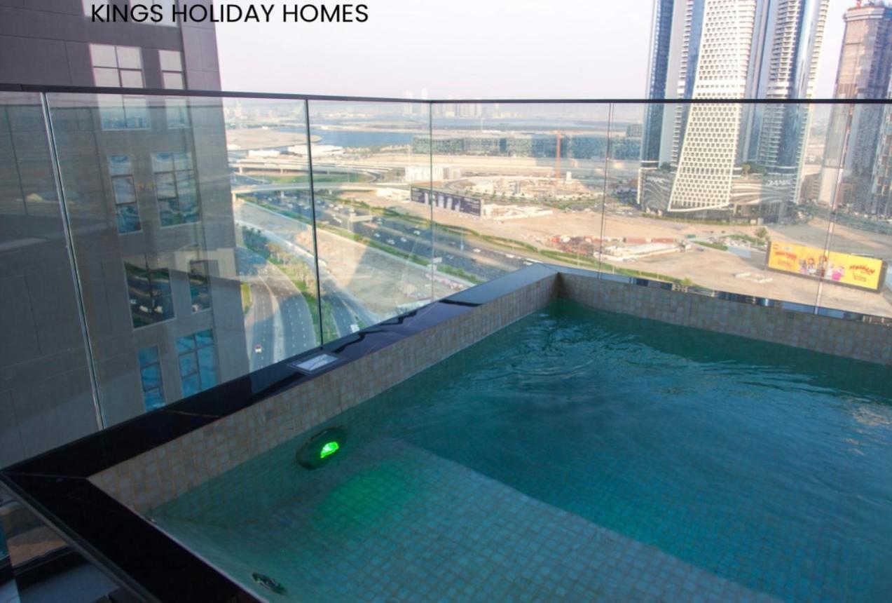 Binghatti Canal With Private Jacuzzi Burj Khalifa View Kings Gasthof Dubai