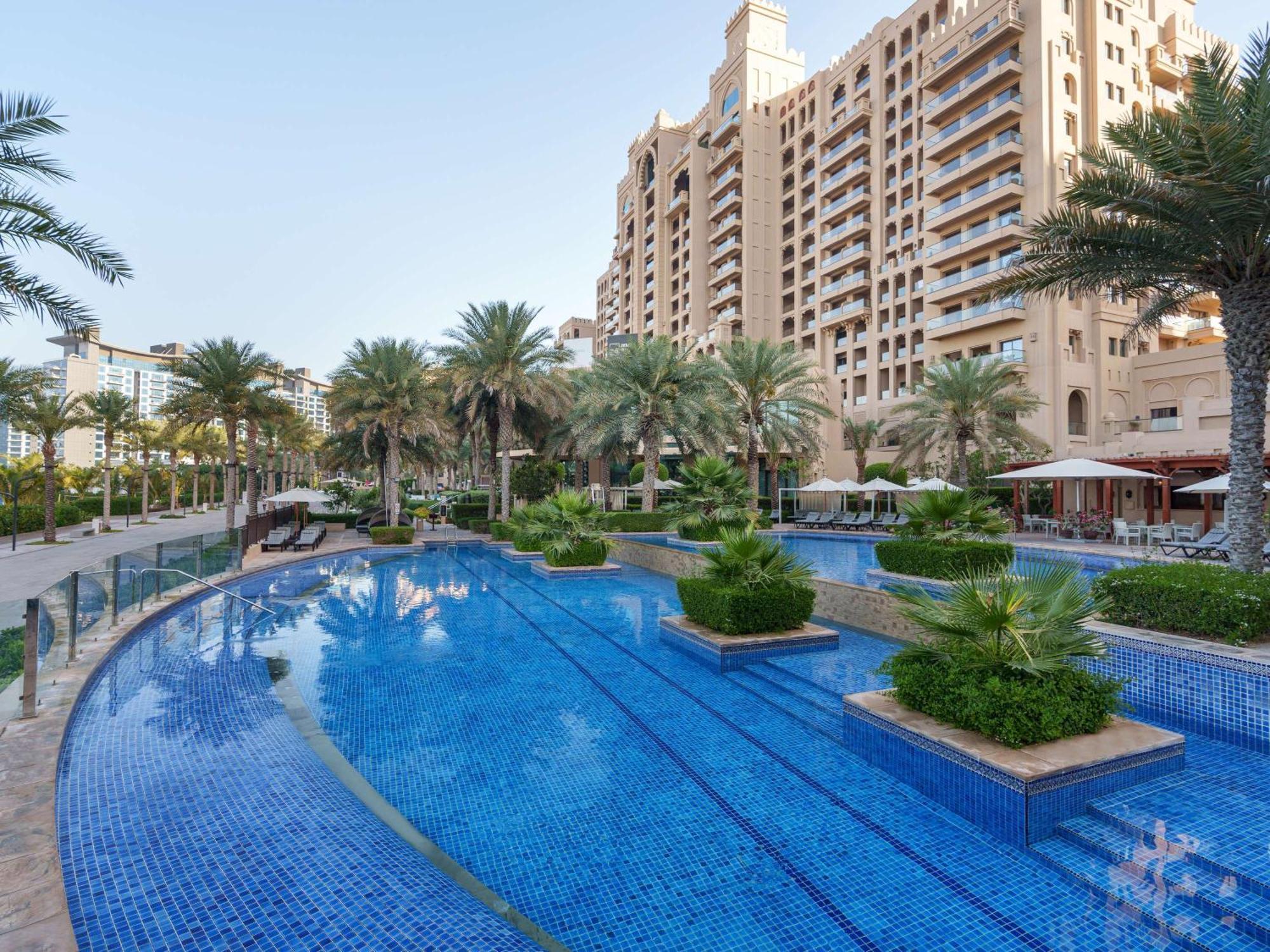 Fairmont The Palm Semesteranläggning (resort) Dubai