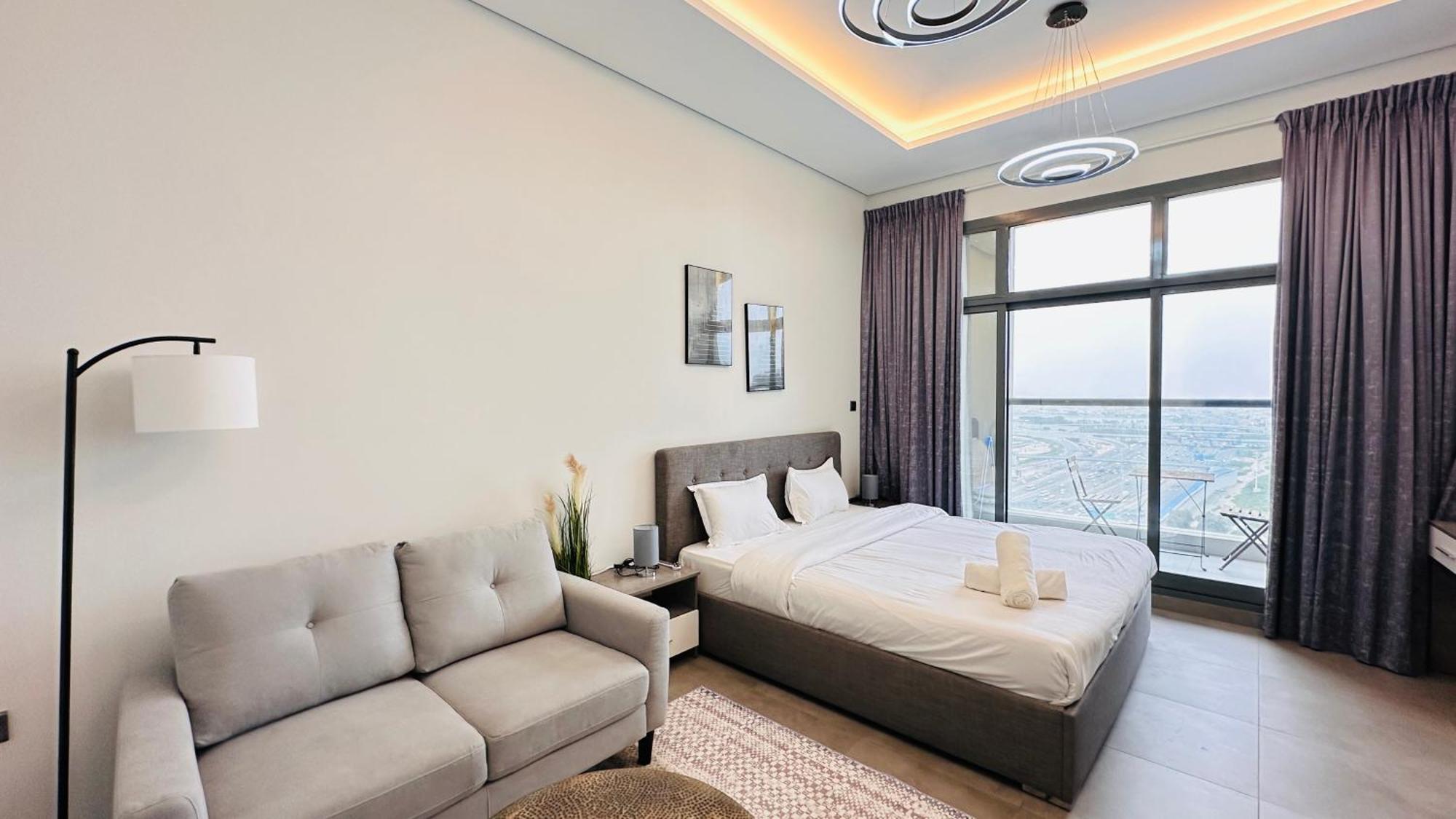 Habitación en casa particular Spacious Palm View With Big Balcony Free Parking By Belvilla