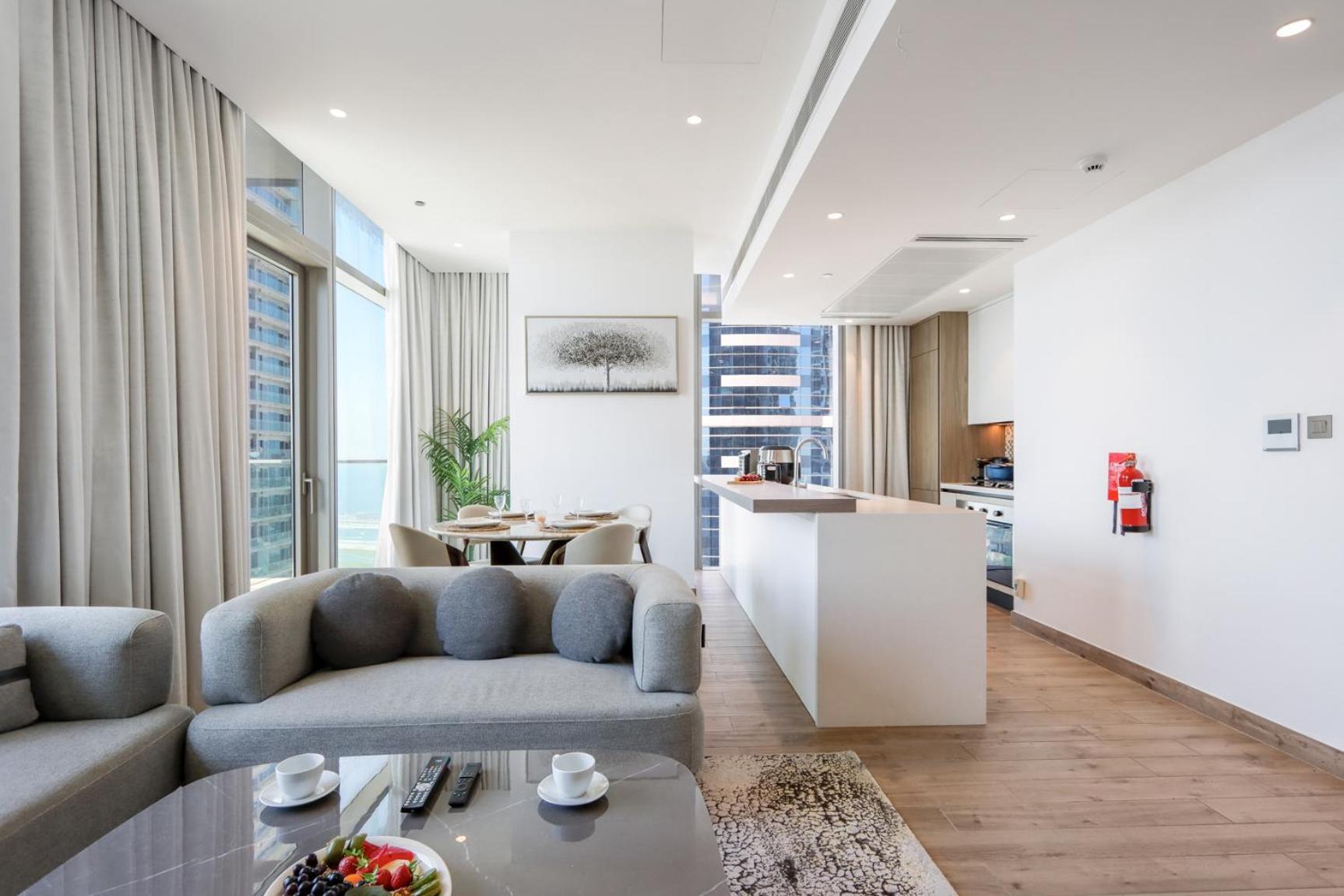Appartement 2br Sunset View -jumeirah Living Marina Gate *
