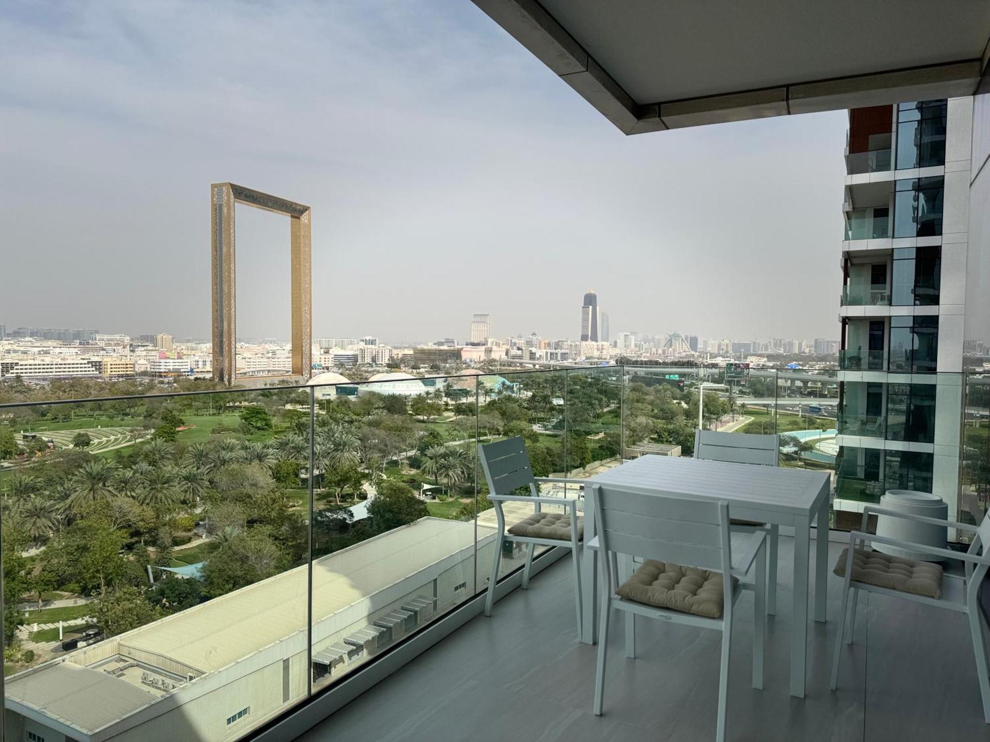Ashri Luxe Spacious Near Metro, Frame Appartement Dubaï