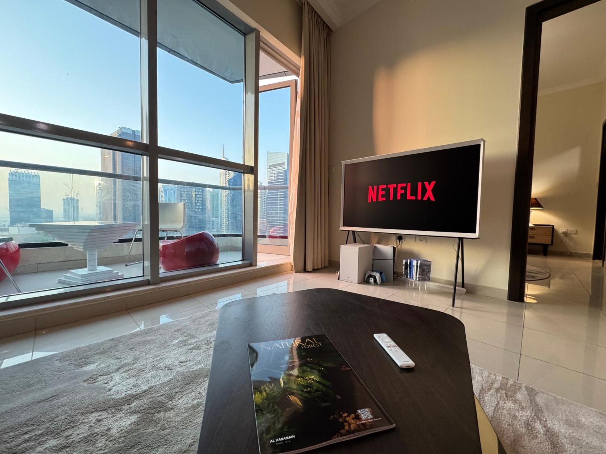 Apartamento Intercontinental Marina Full Marina View With Balcony, Marina Mall, Large 1 Bedroom Apartment, Kitchen, 2 Toilets, 1 Parking, Swimming Pool And Gym Free Access, Paid Breakfast