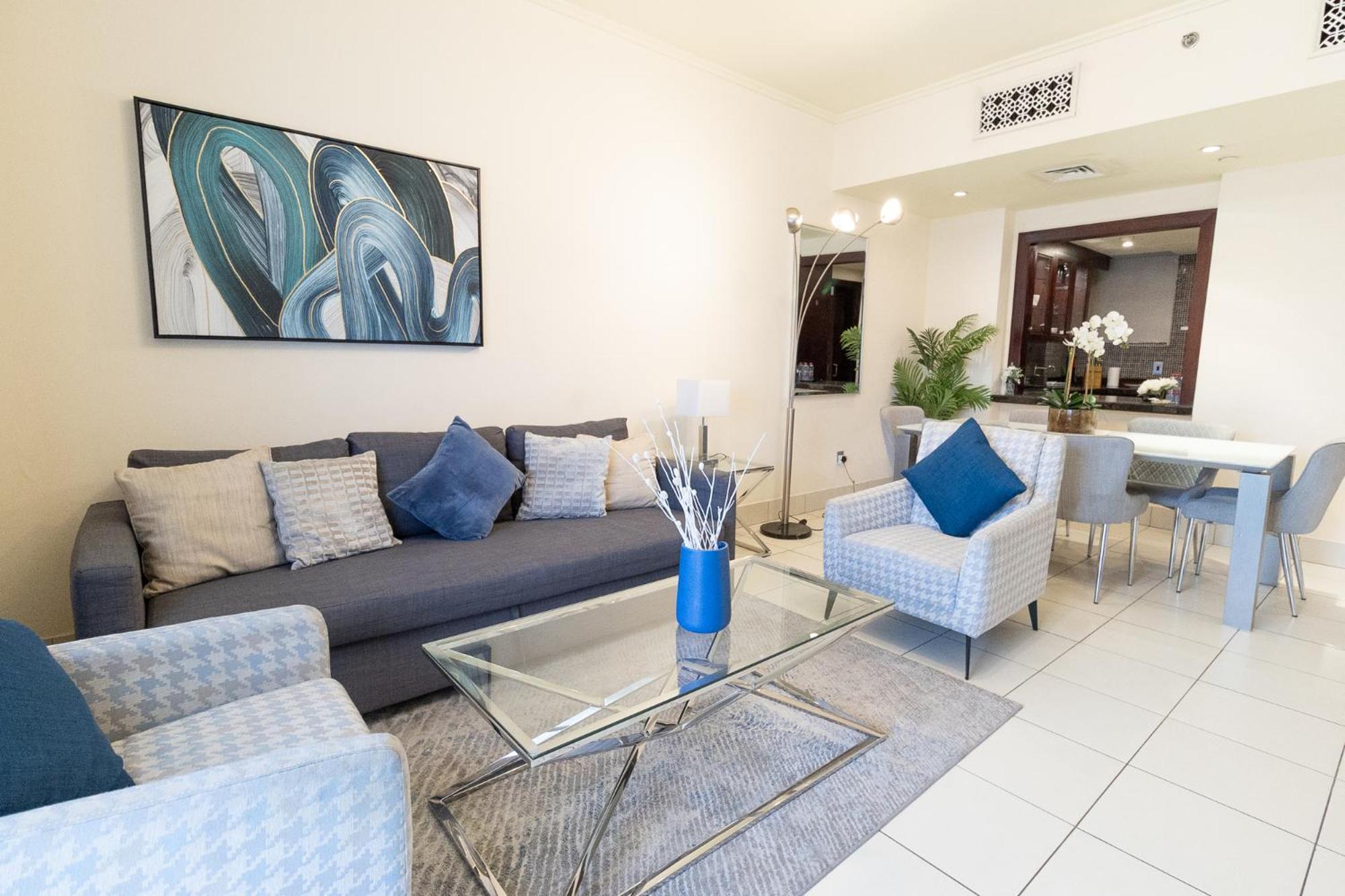 Happy Season - Reehan 1 - Downtown - 2-bedroom Dubaï