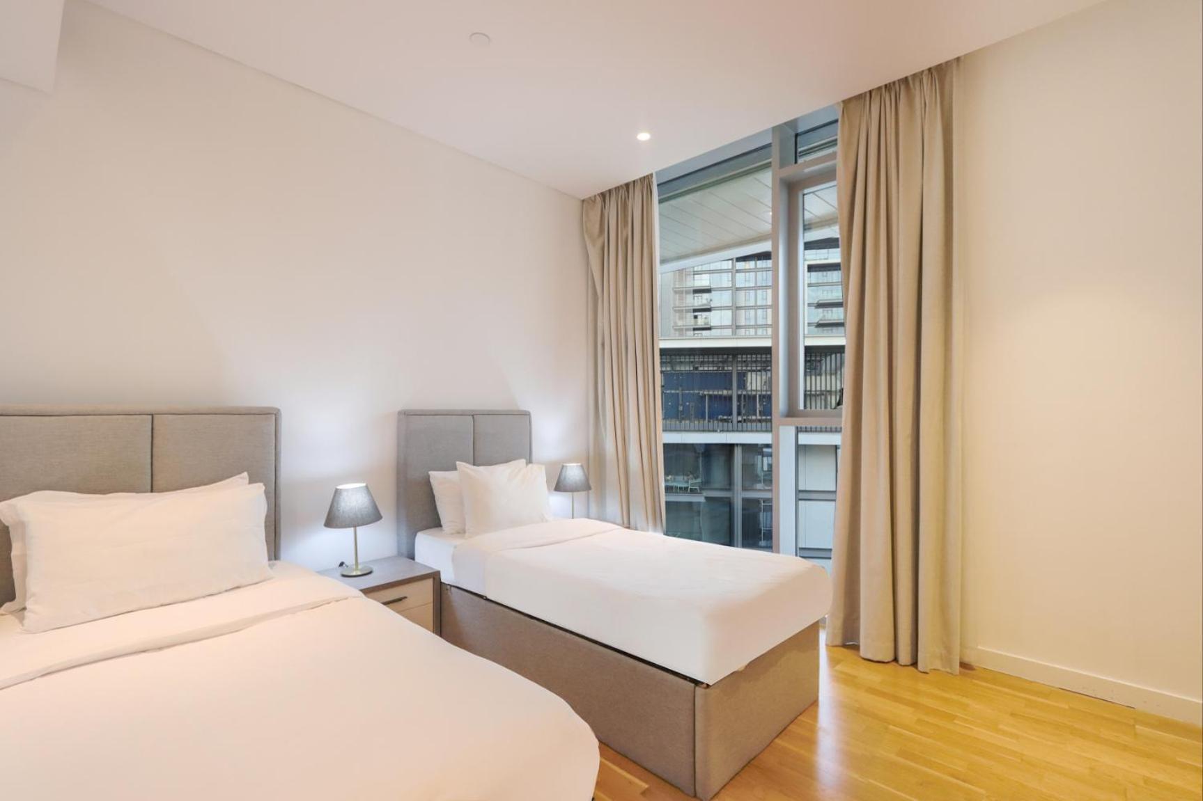 Livbnb-upgraded 2br Maid's With Sea View *