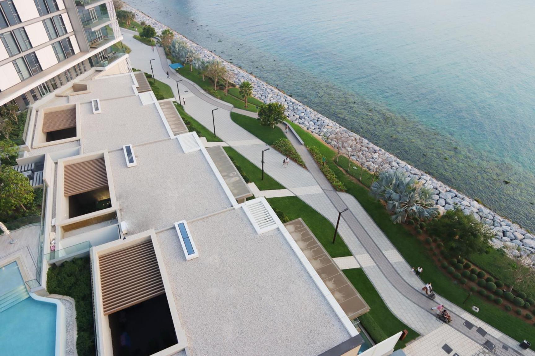 Livbnb-upgraded 2br Maid's With Sea View Apartamento *