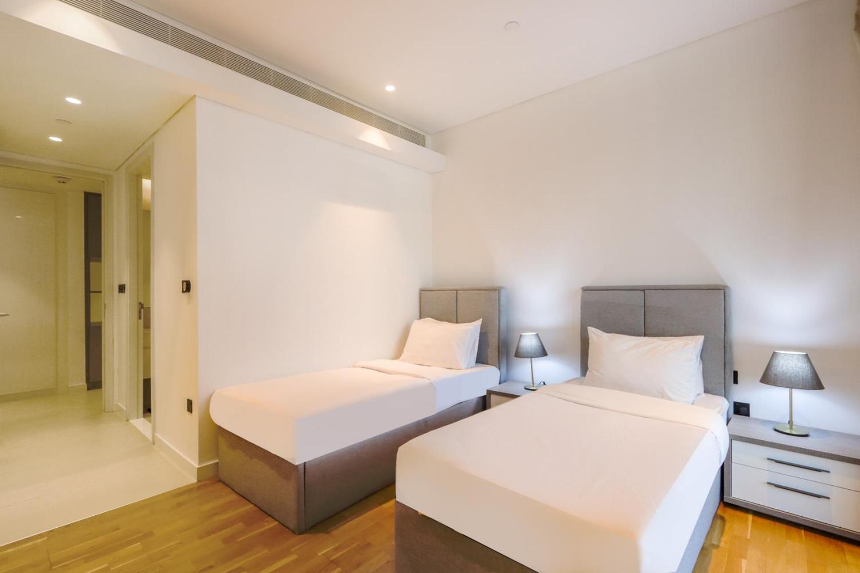 Livbnb-upgraded 2br Maid's With Sea View Apartamento Dubai