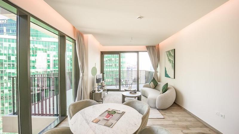Appartement High Floor With Partial Burj Khalifa View *