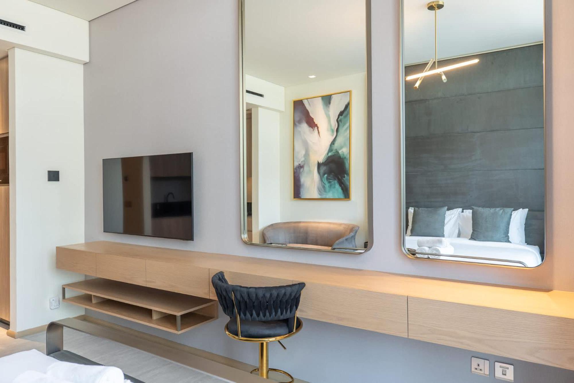 A Premium And Modern In The Autograph Jvc Apartamento Dubai