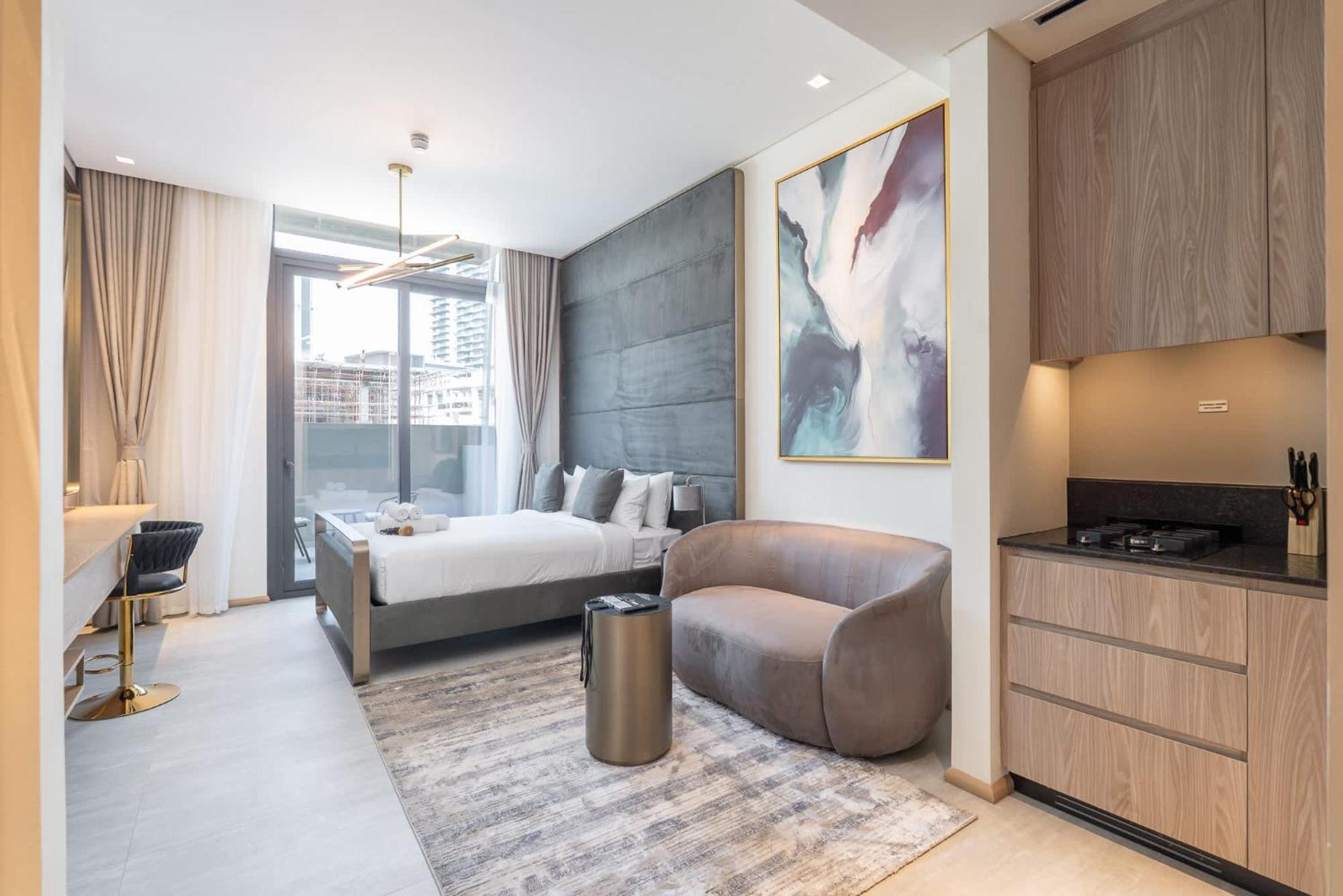 Apartamento A Premium And Modern In The Autograph Jvc *