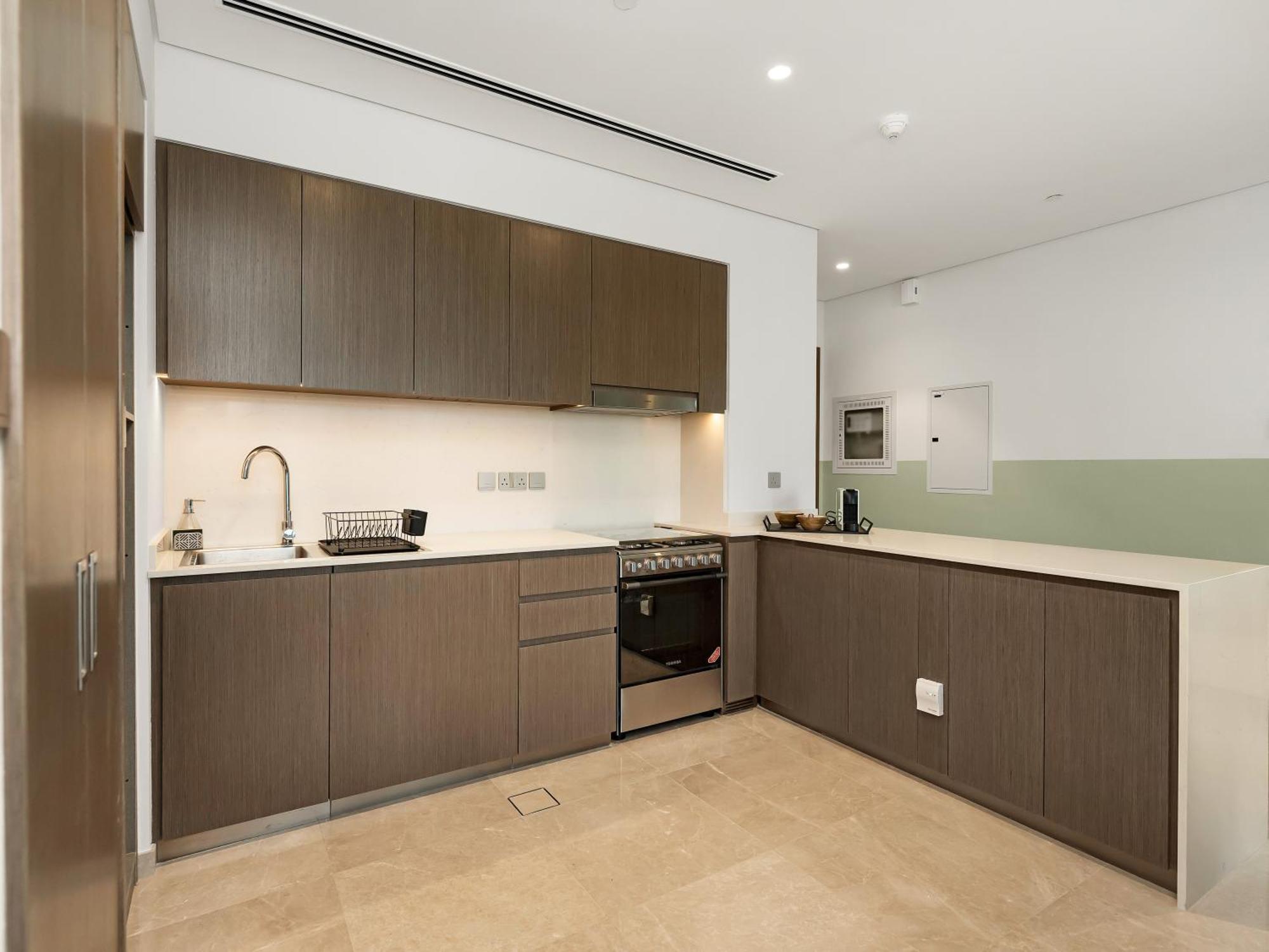 Appartement 1 Bedroom High End Luxurios Building Next To Mall