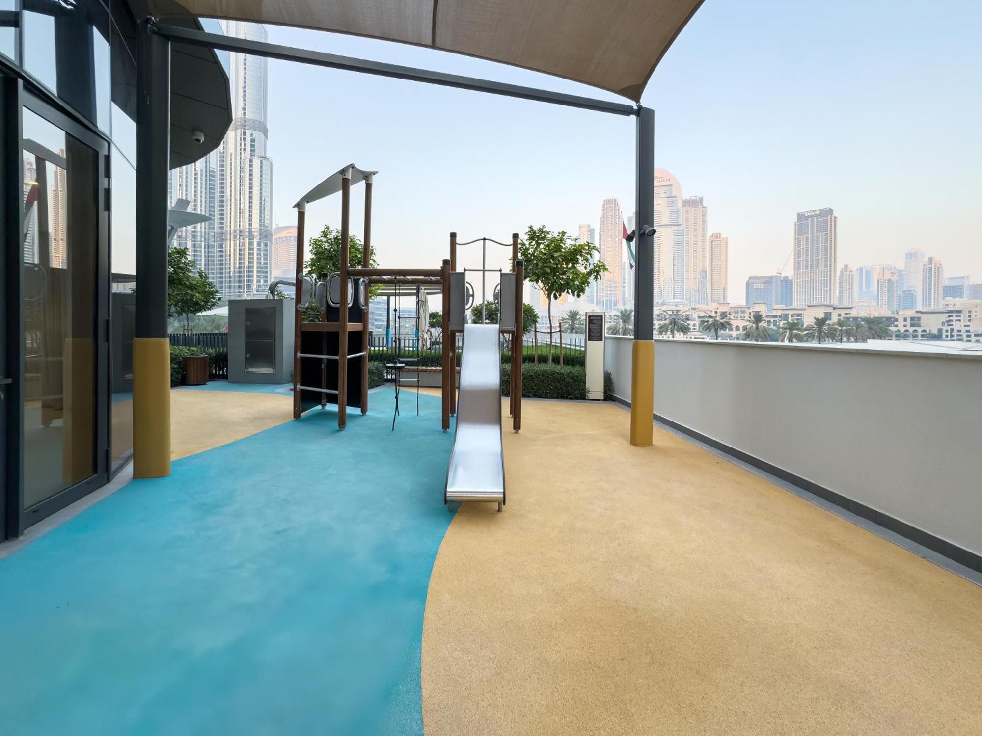 Appartement 1 Bedroom High End Luxurios Building Next To Mall *