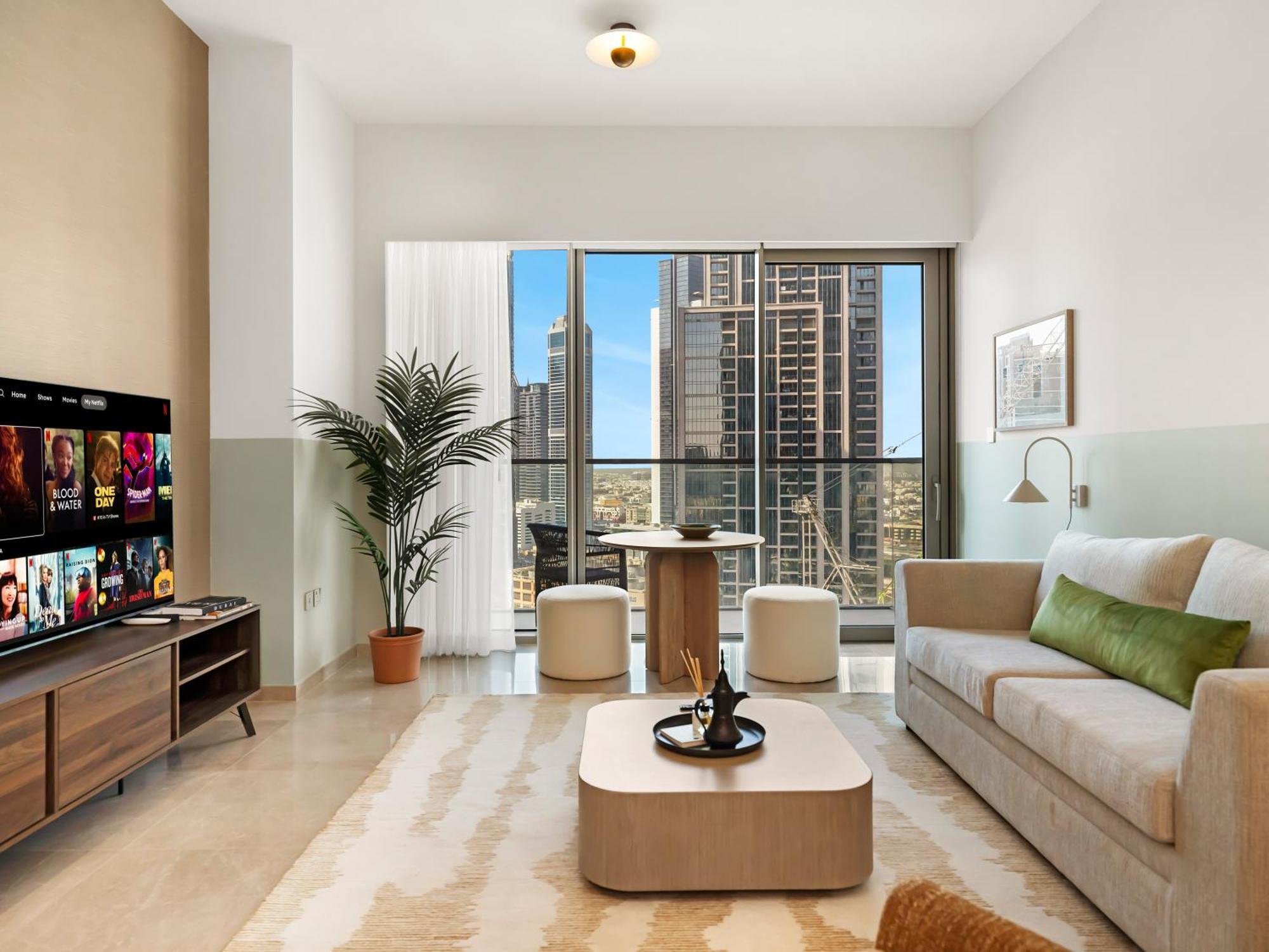 1 Bedroom High End Luxurios Building Next To Mall Appartement