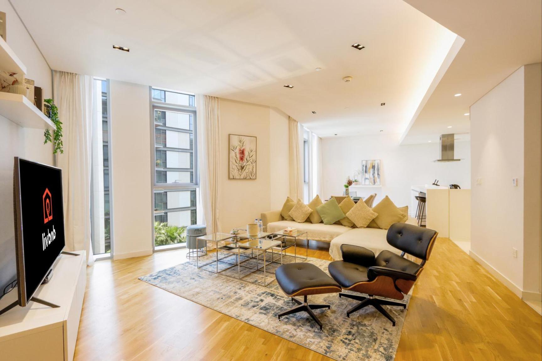 Livbnb - Tranquil 2br In Bluewaters Dubai