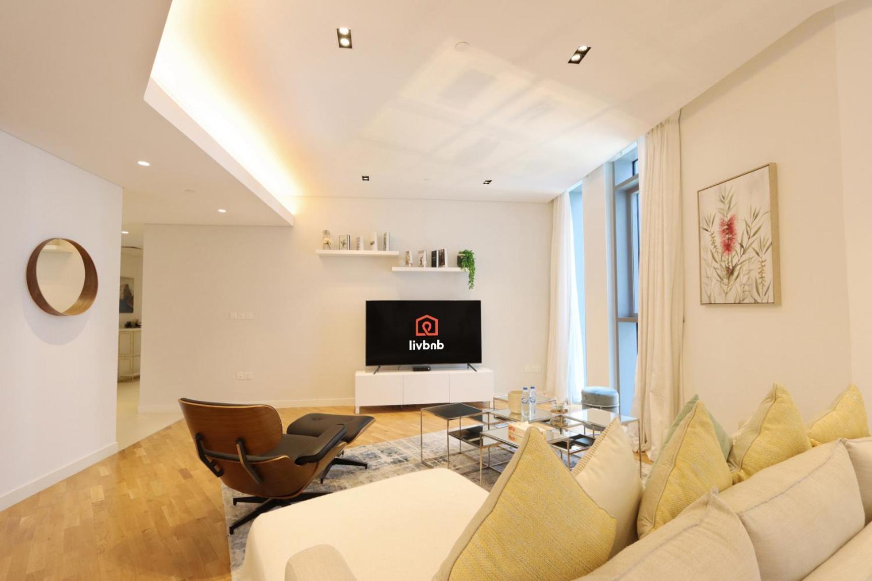 Livbnb - Tranquil 2br In Bluewaters * Dubai