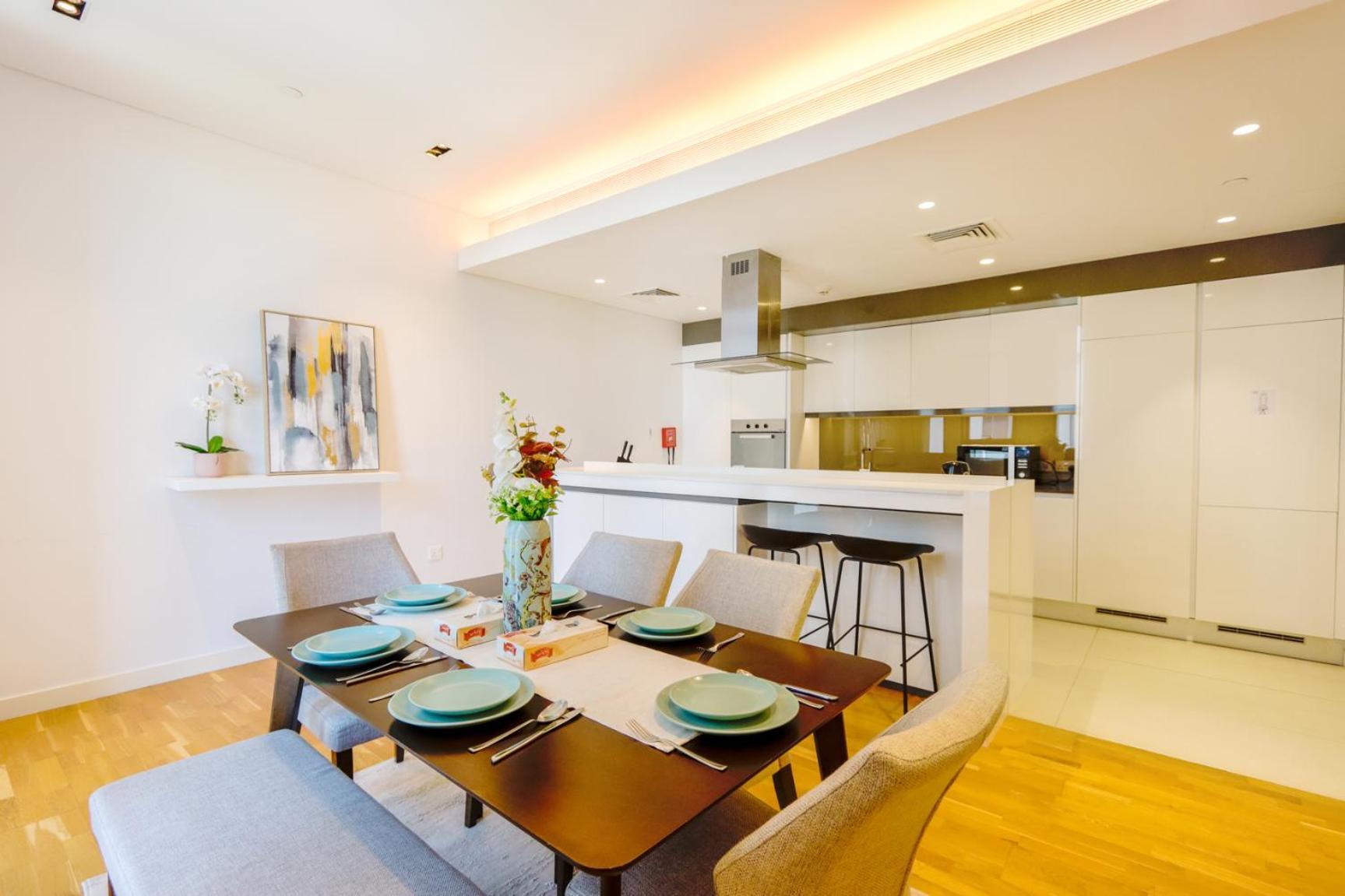 Apartment Livbnb - Tranquil 2br In Bluewaters