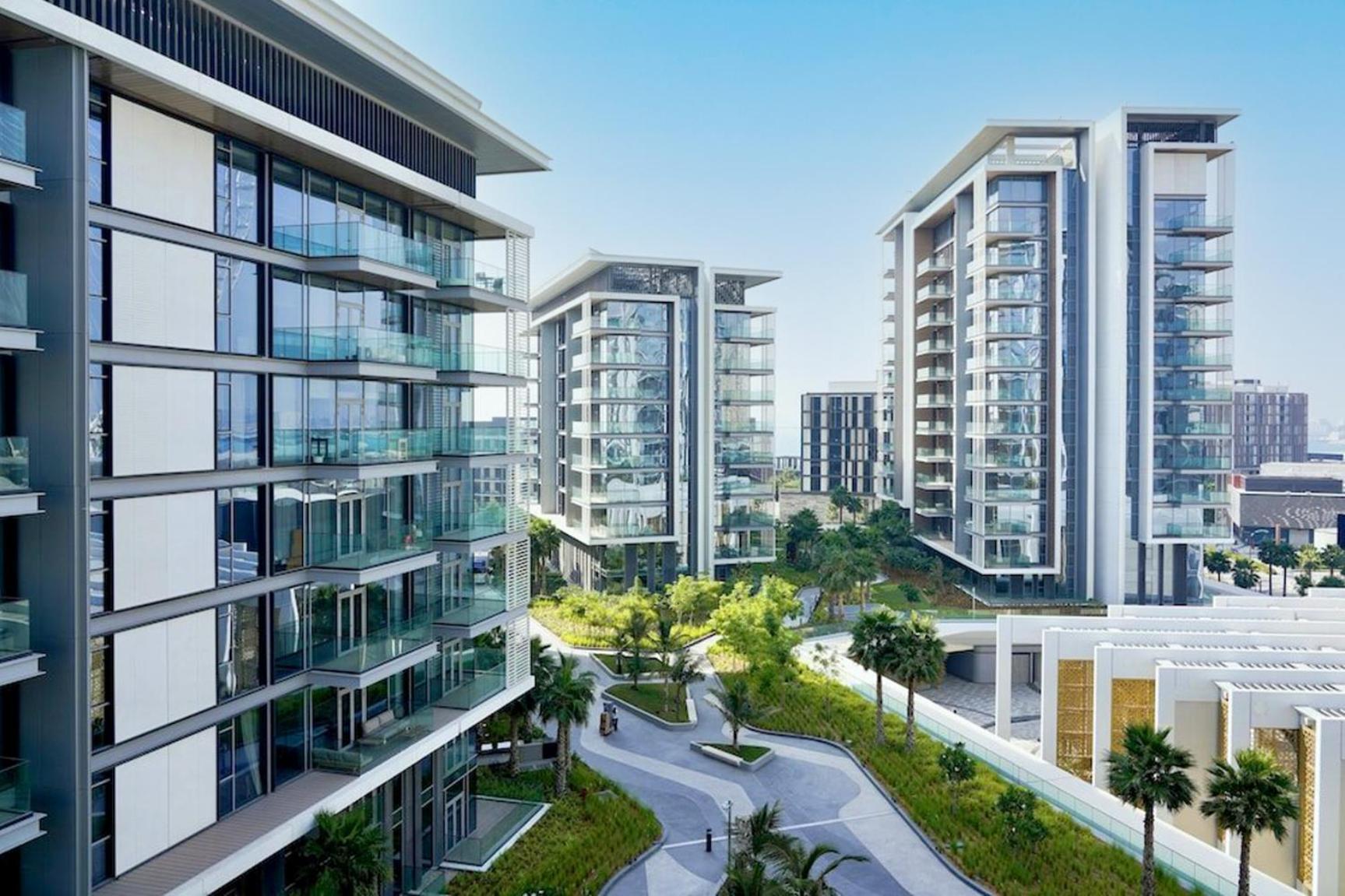 Apartment Livbnb - Tranquil 2br In Bluewaters