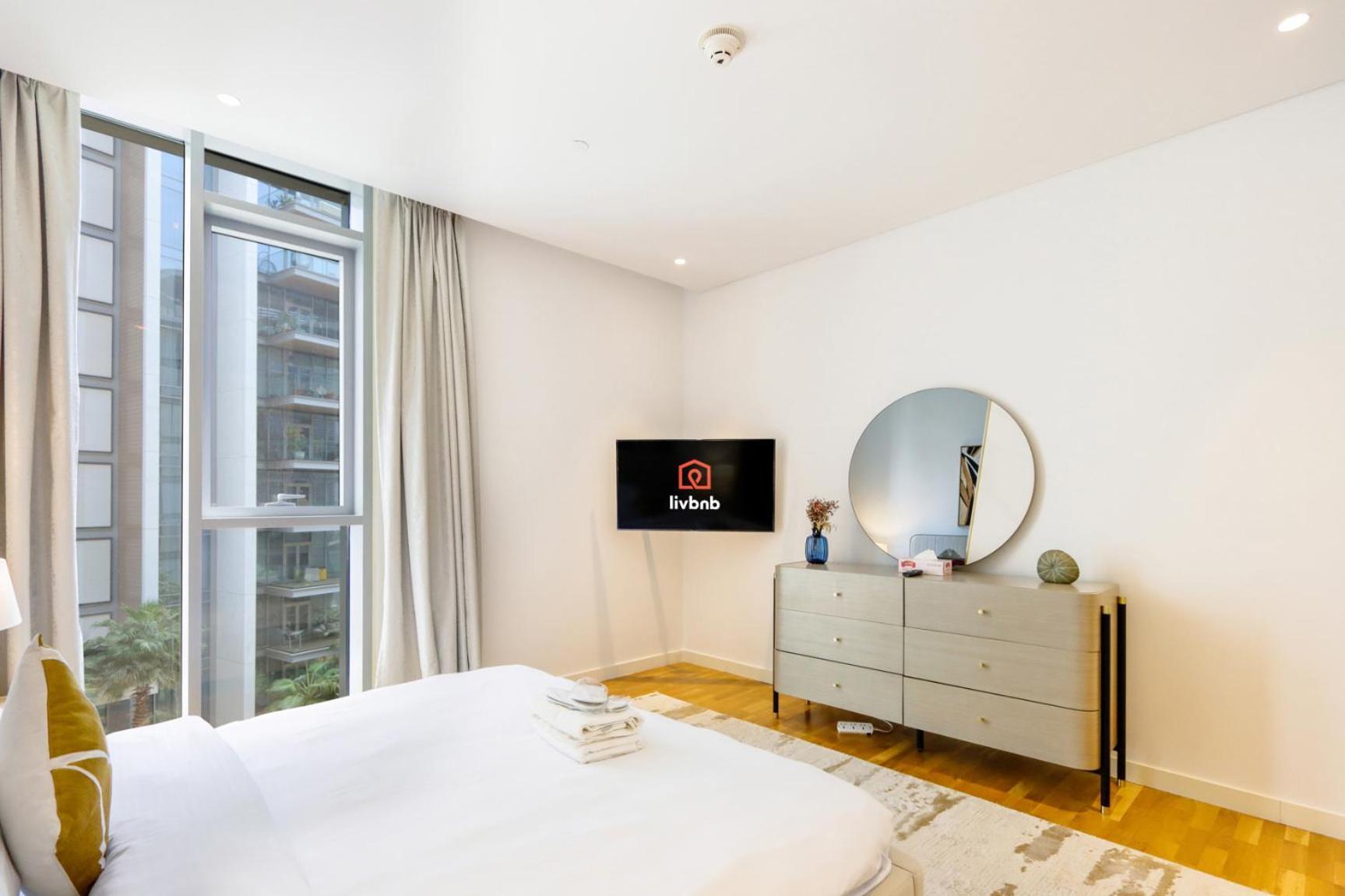 Apartment Livbnb - Tranquil 2br In Bluewaters *