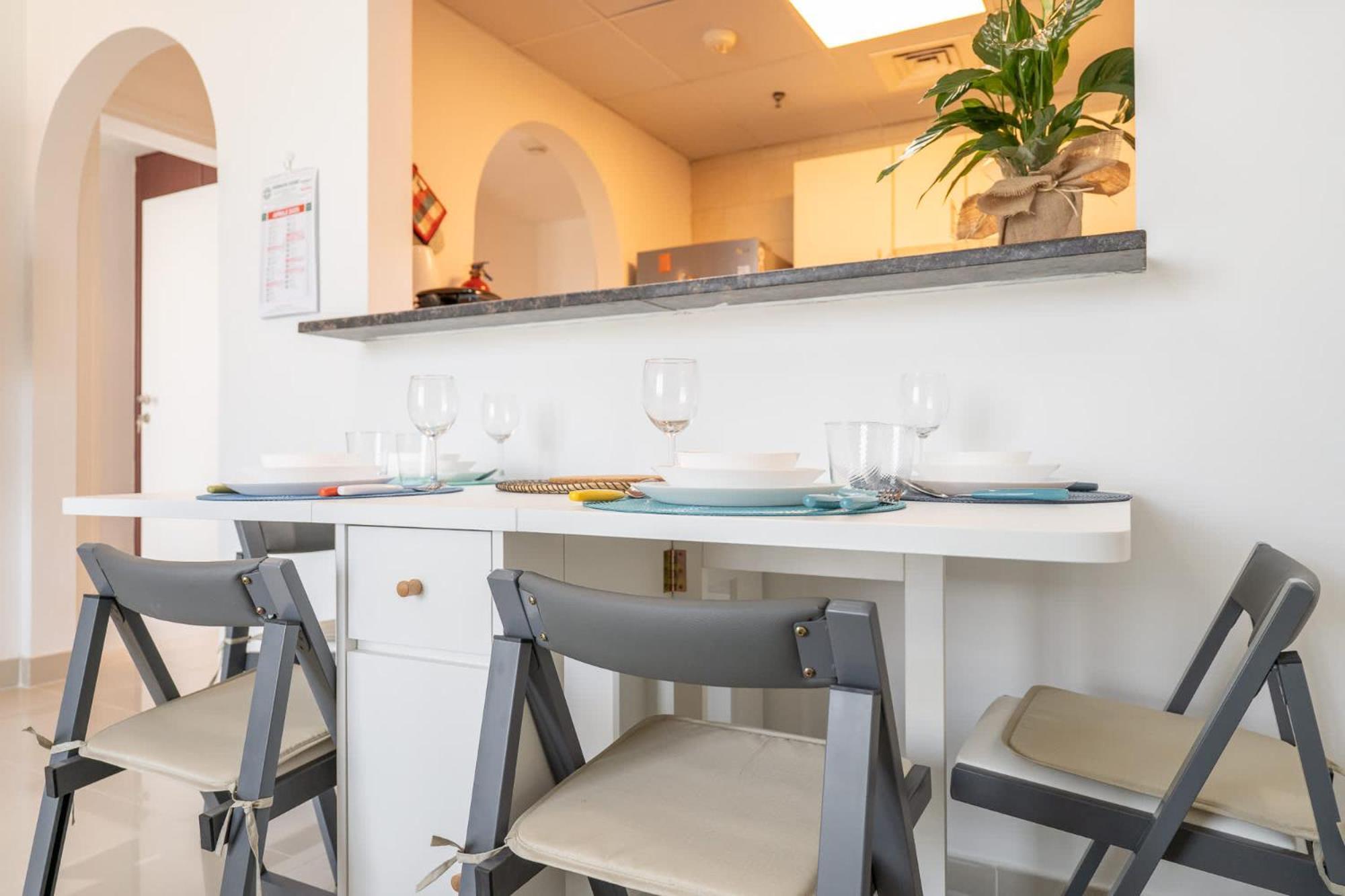 Modern 1-bed With Scenic Golf Course View Appartement
