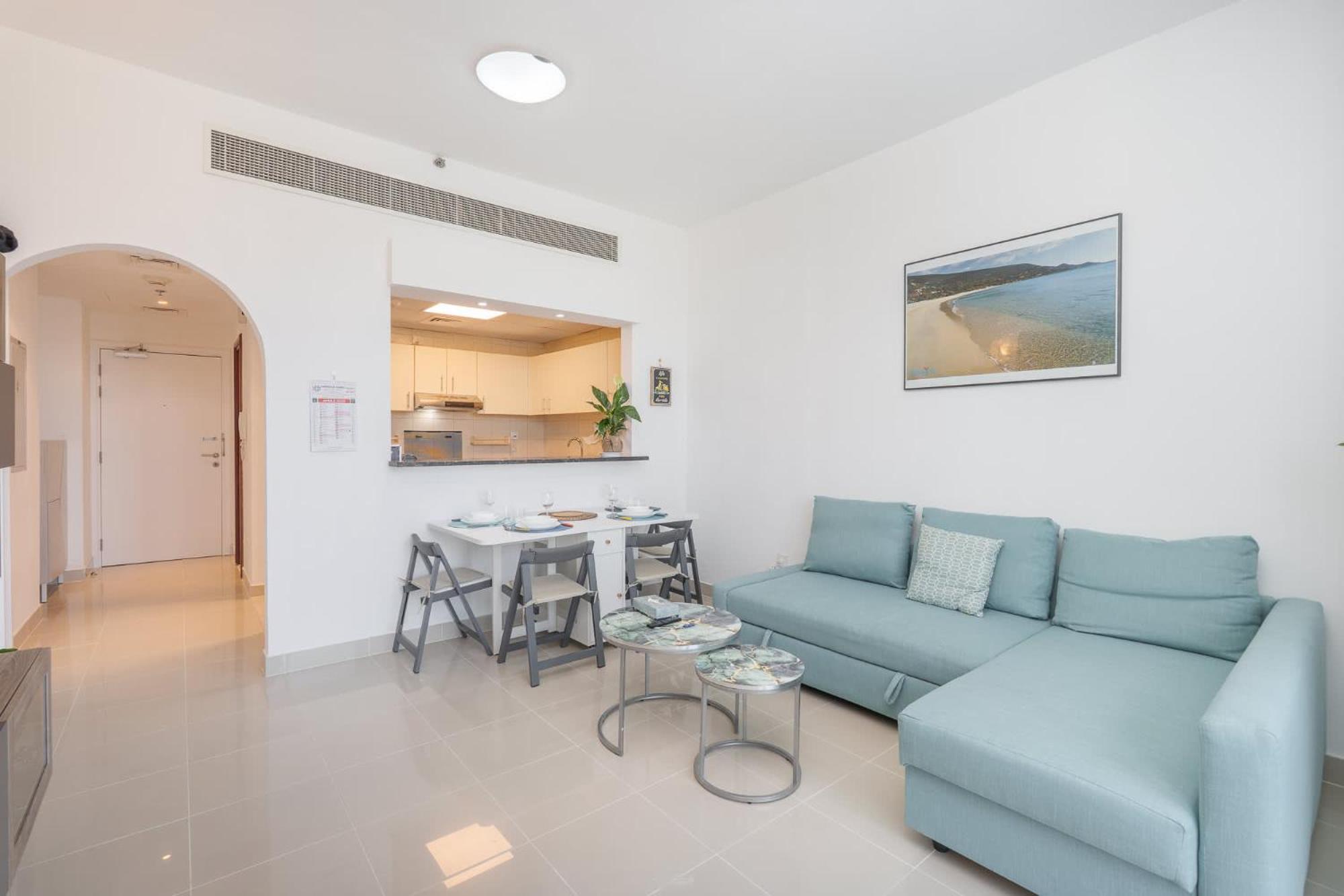 Modern 1-bed With Scenic Golf Course View Appartement Dubai