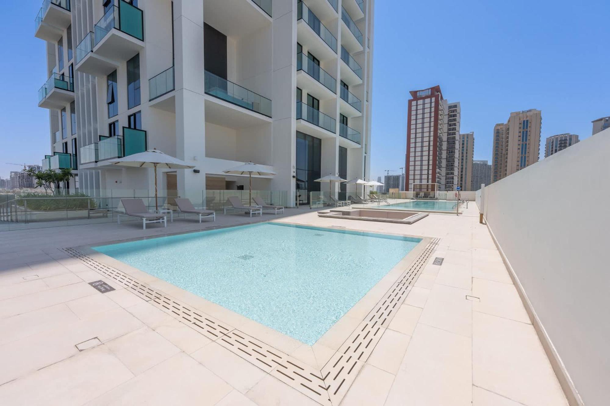 Lavish 1 Bedroom In Binghatti Gardenia That Sleeps 4 Apartment Dubai