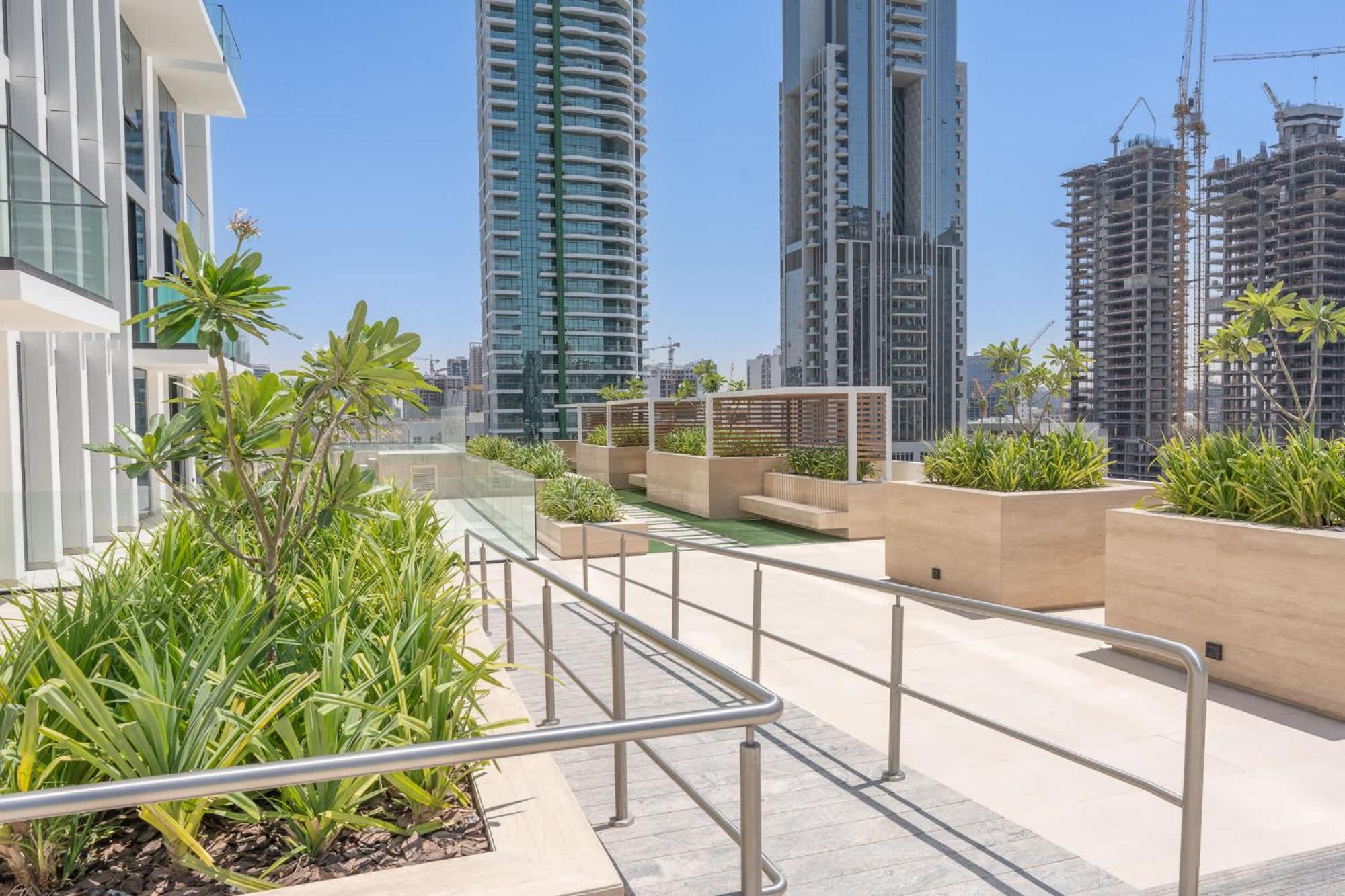 Lavish 1 Bedroom In Binghatti Gardenia That Sleeps 4 Apartment *