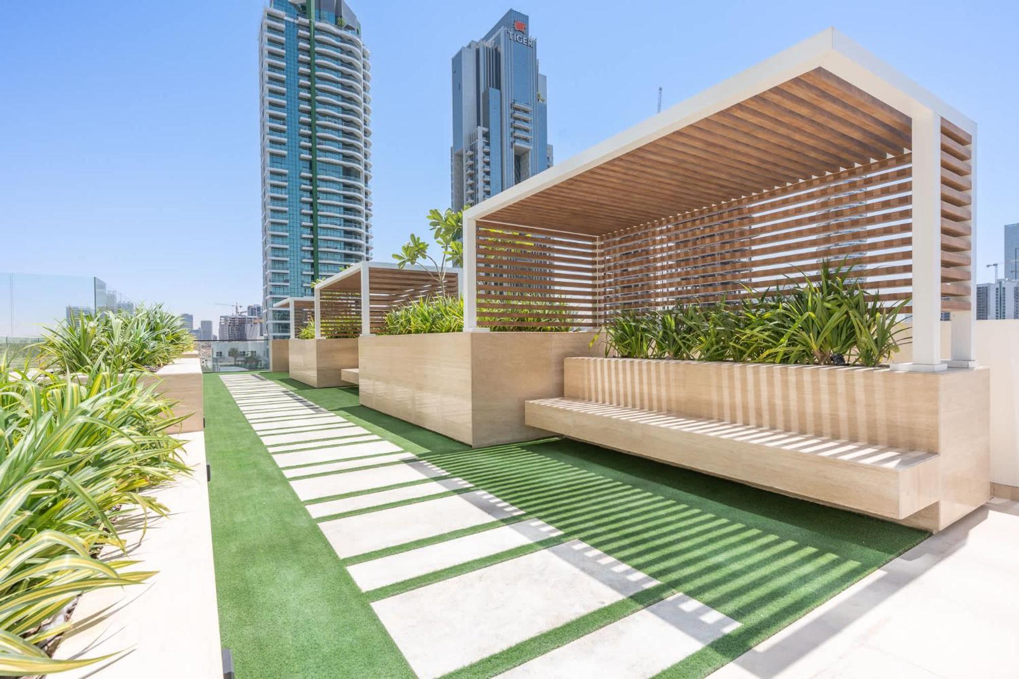 Apartment Lavish 1 Bedroom In Binghatti Gardenia That Sleeps 4