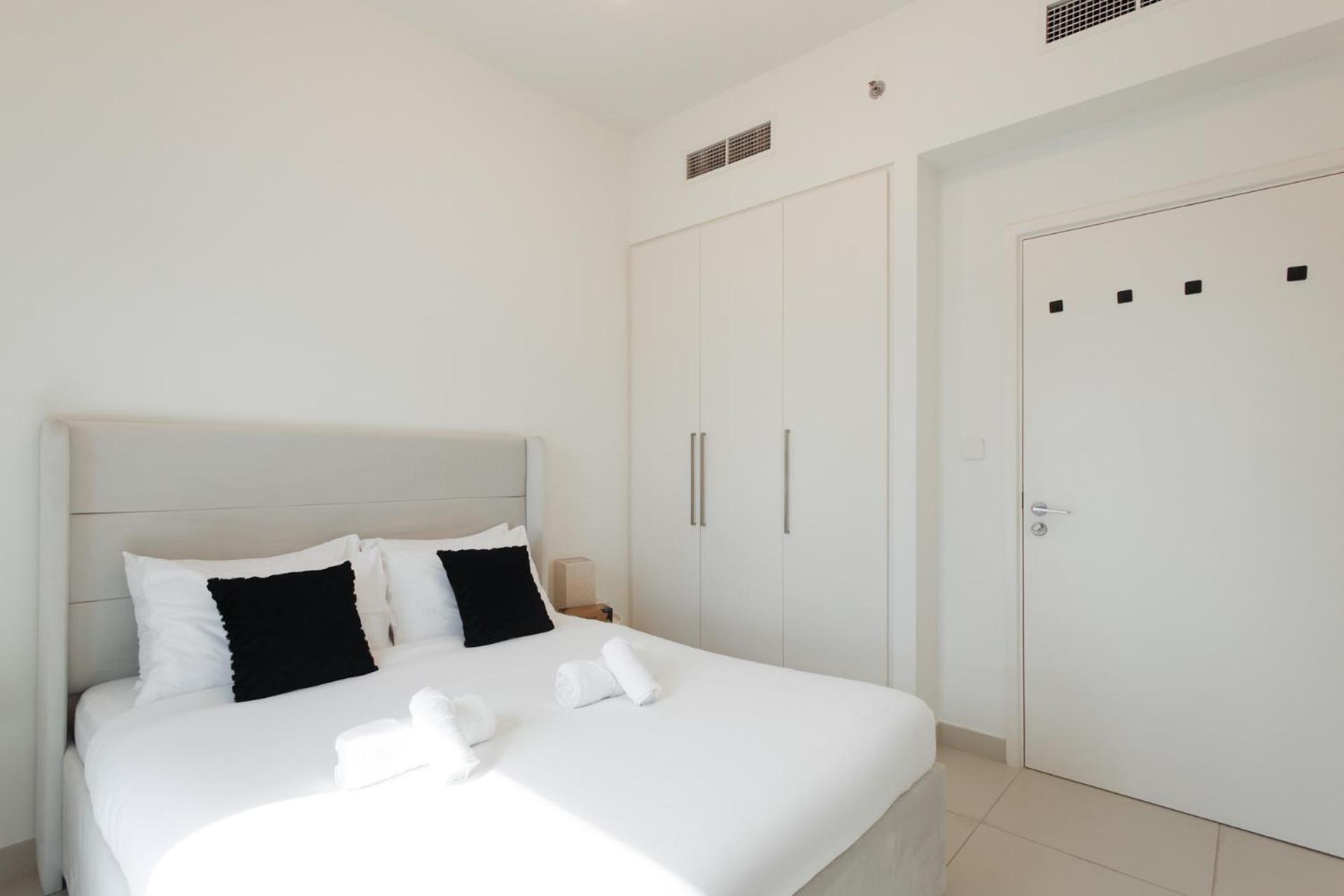 Apartamento Sea & Views - Burj Crown - 5 Min Walk To Mall