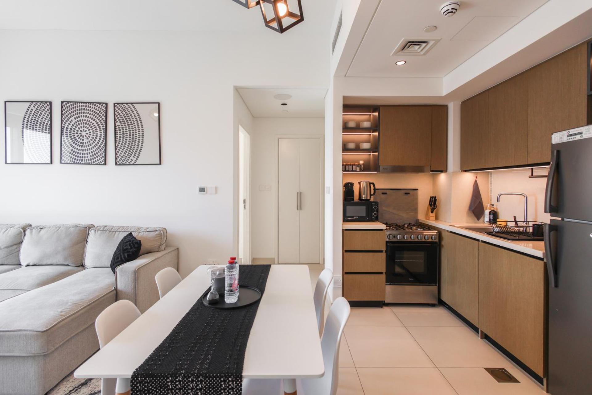 Sea & Views - Burj Crown - 5 Min Walk To Mall Apartamento *