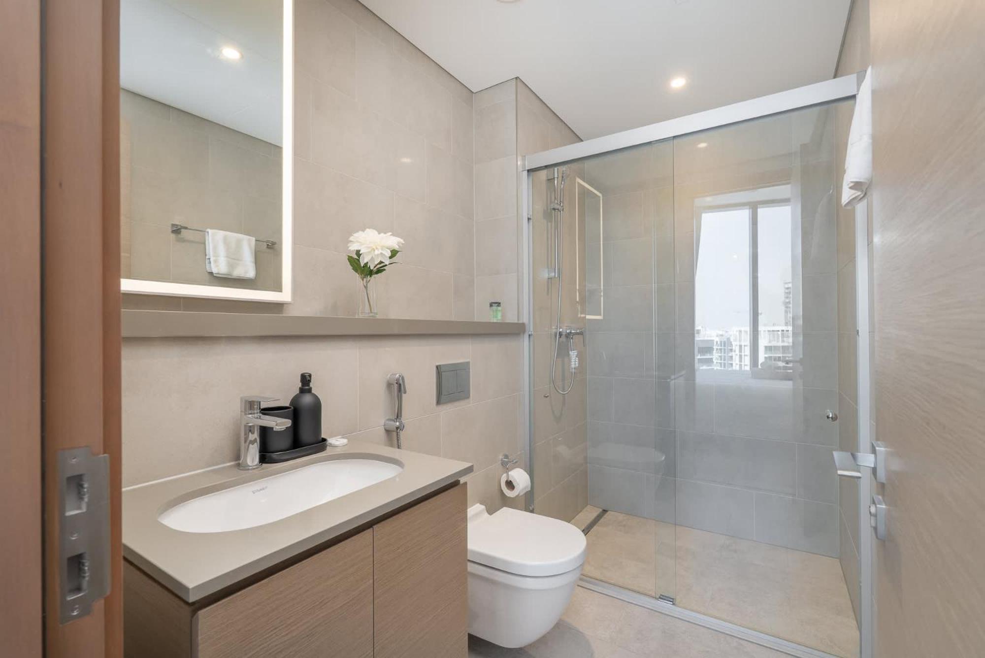 Apartamento Refined Urban Living 1 Bebdroom At Sobha Waves Grande