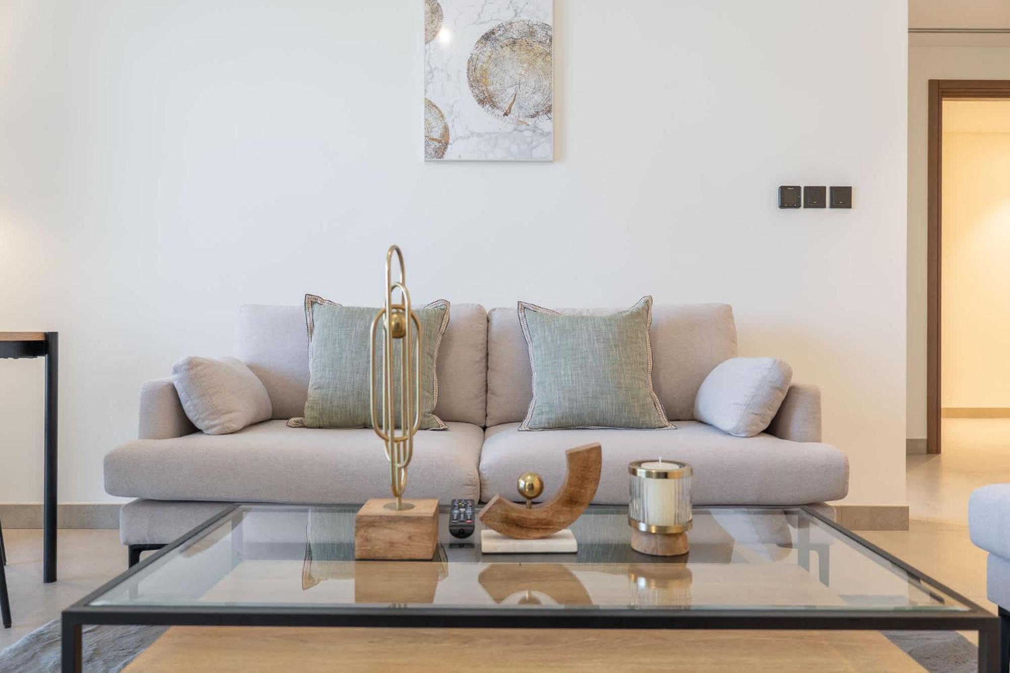 Refined Urban Living 1 Bebdroom At Sobha Waves Grande