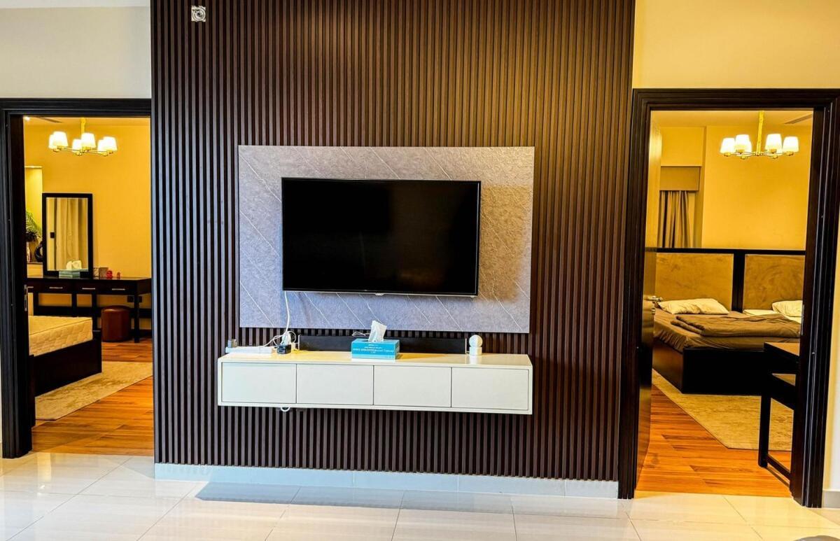 3bhk With Burj Khalifa View Apartamento *