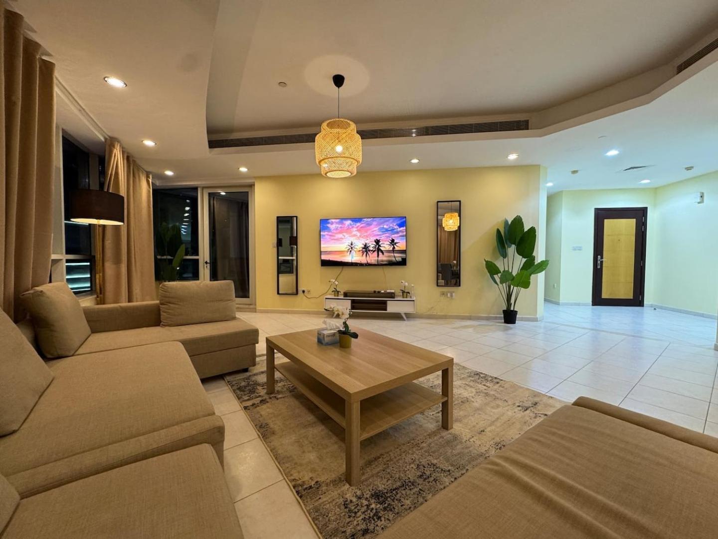 Couette-café Marina - Beige Dubaï
