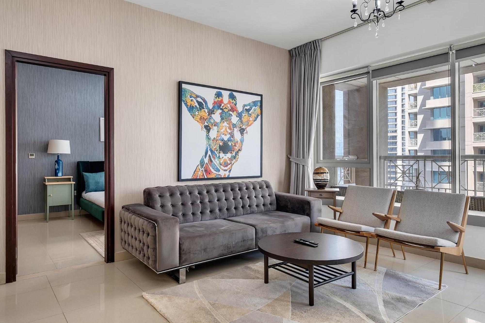 Appartamento Bellavista 1 Bedroom Full Burj Khalifa View 29 Boulevard Downtown *
