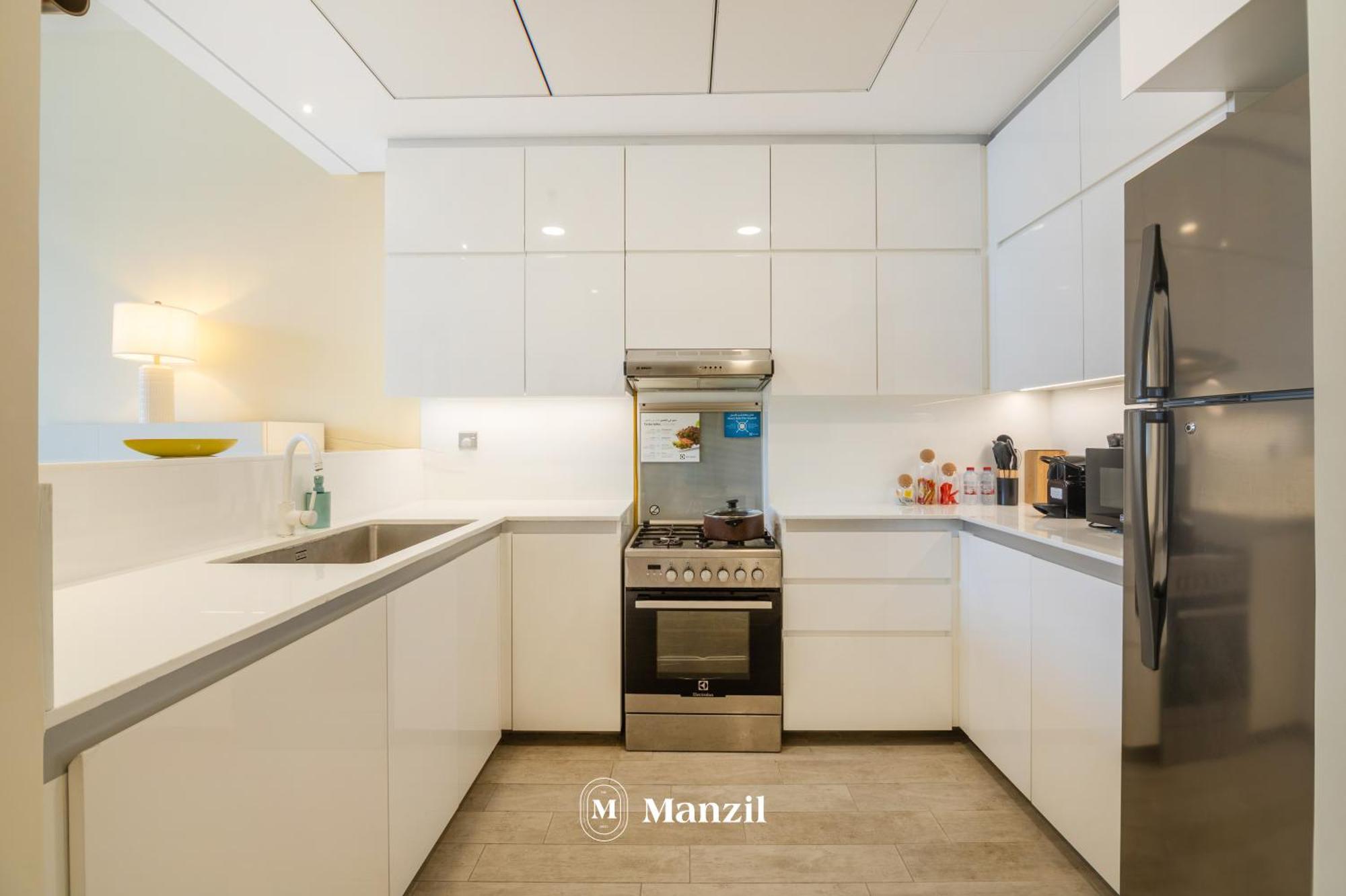 Appartement Stylish 1br With Canal Views In Business Bay Dubaï