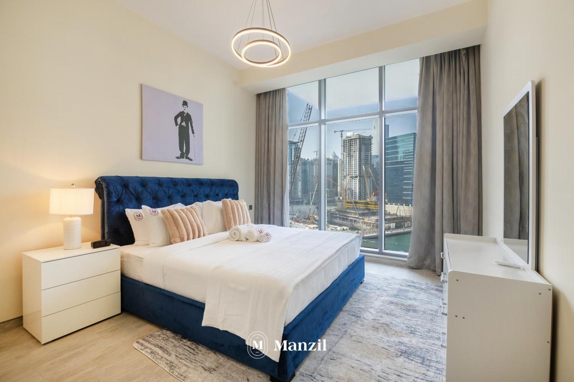 Stylish 1br With Canal Views In Business Bay * Dubaï